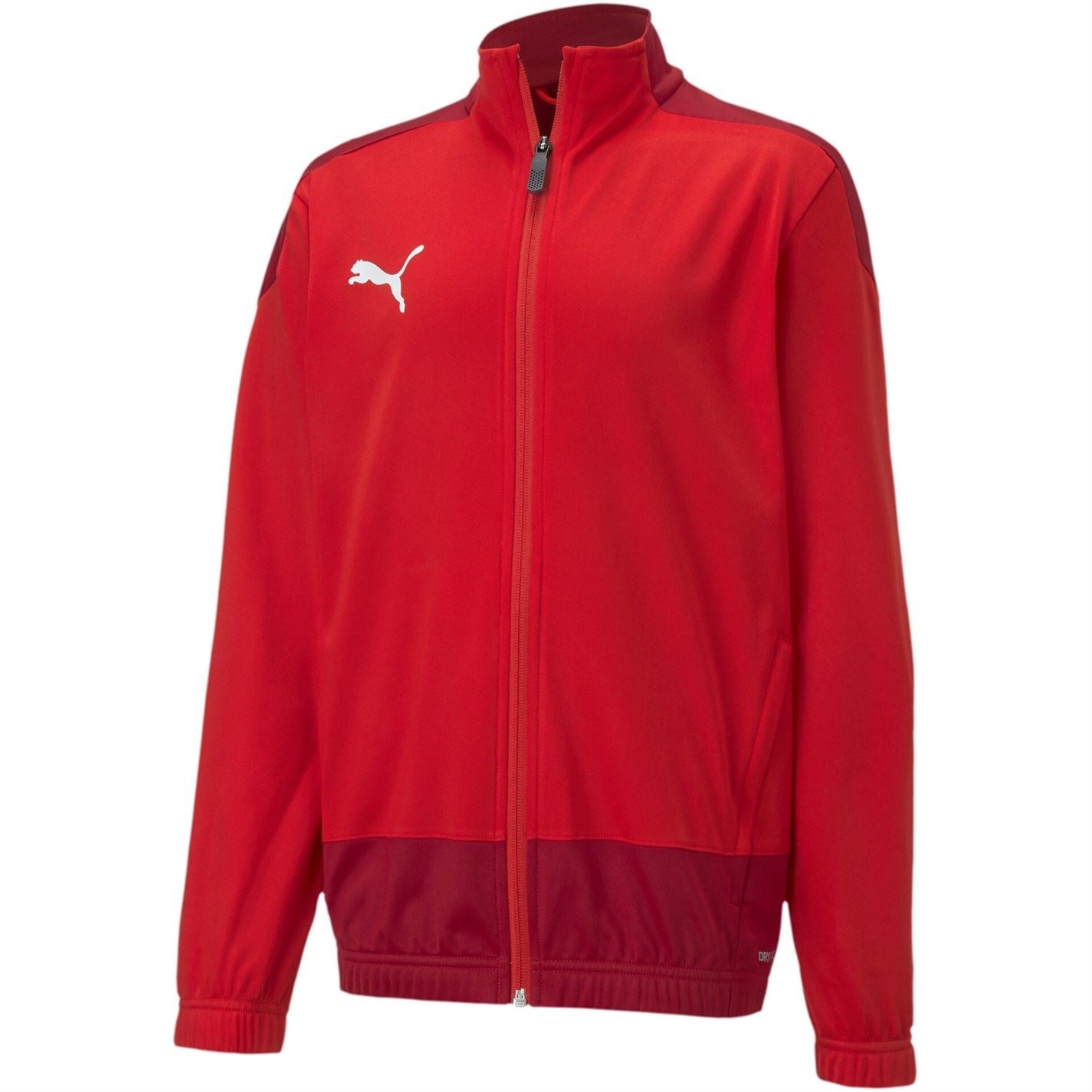 Puma Long Mock Neck Regular Fit Track Jacket