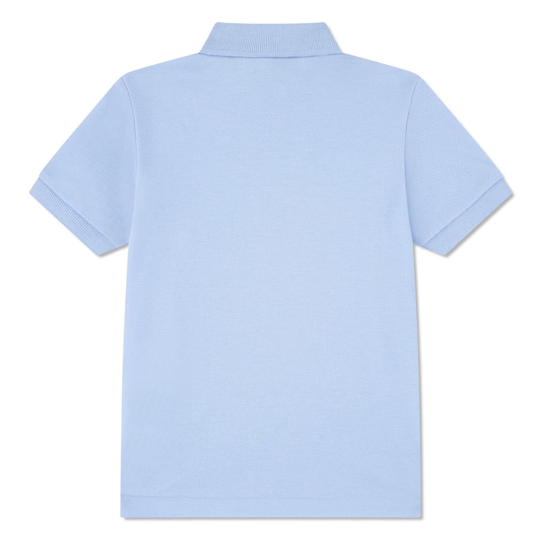 Lacoste Boys Pique Logo Polo Shirt
