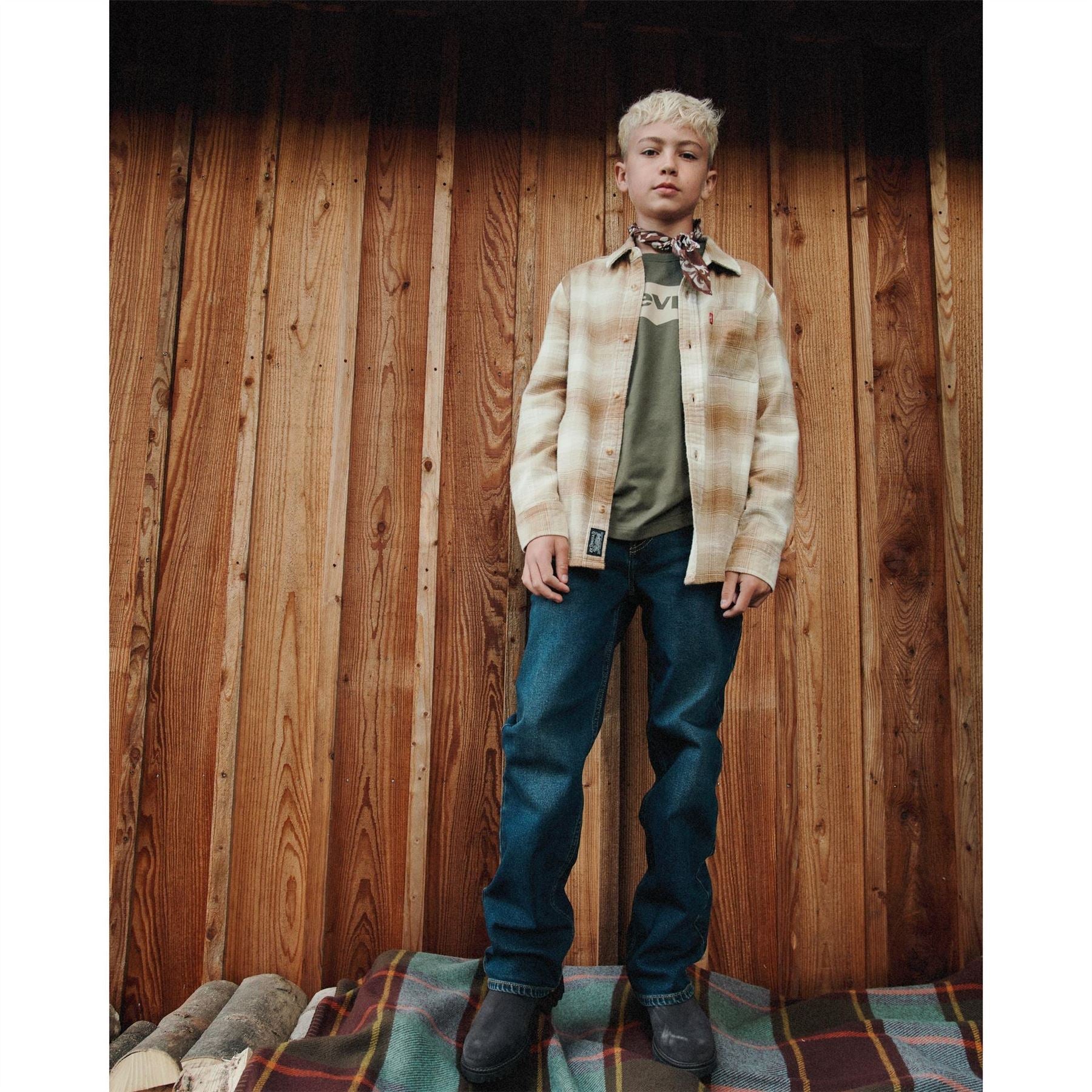 Levis Plaid Shirt Jn64