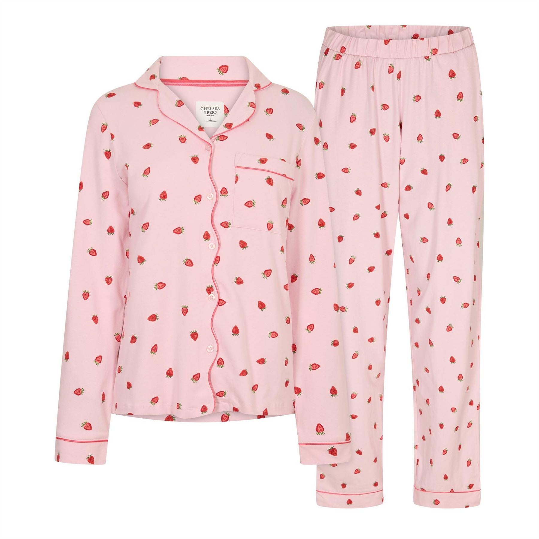 Chelsea Peers Modal Long Sleeve Pyjama Sets