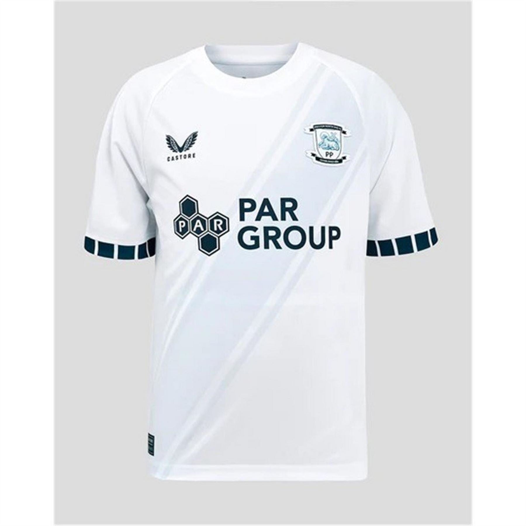 Castore Preston Home Shirt 2024 2025 Juniors