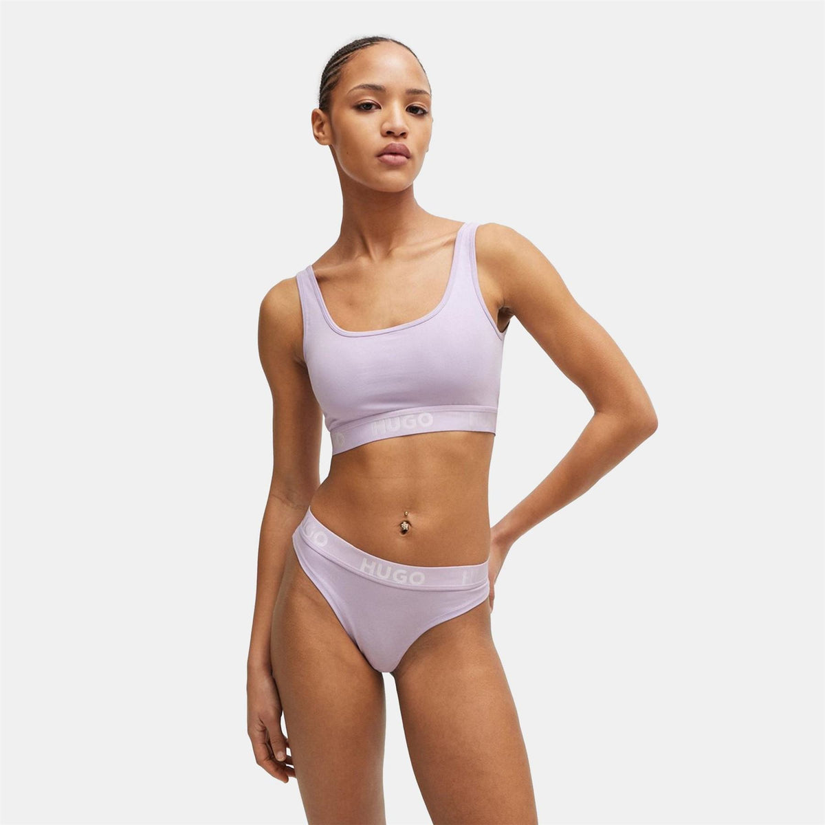 Hugo Logo Bralette