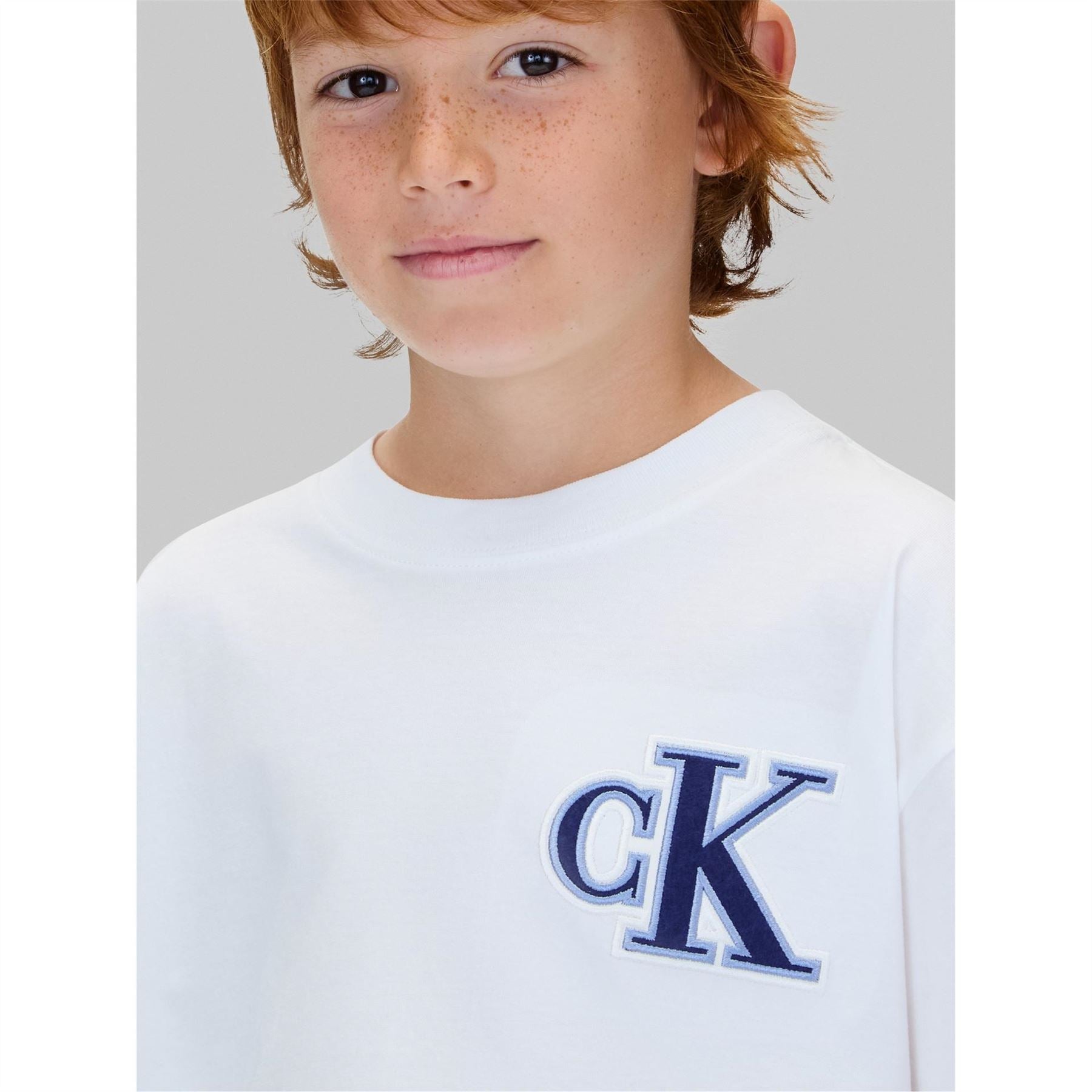 Calvin Klein Jeans Ckj Logo Regular Fit T-Shirt