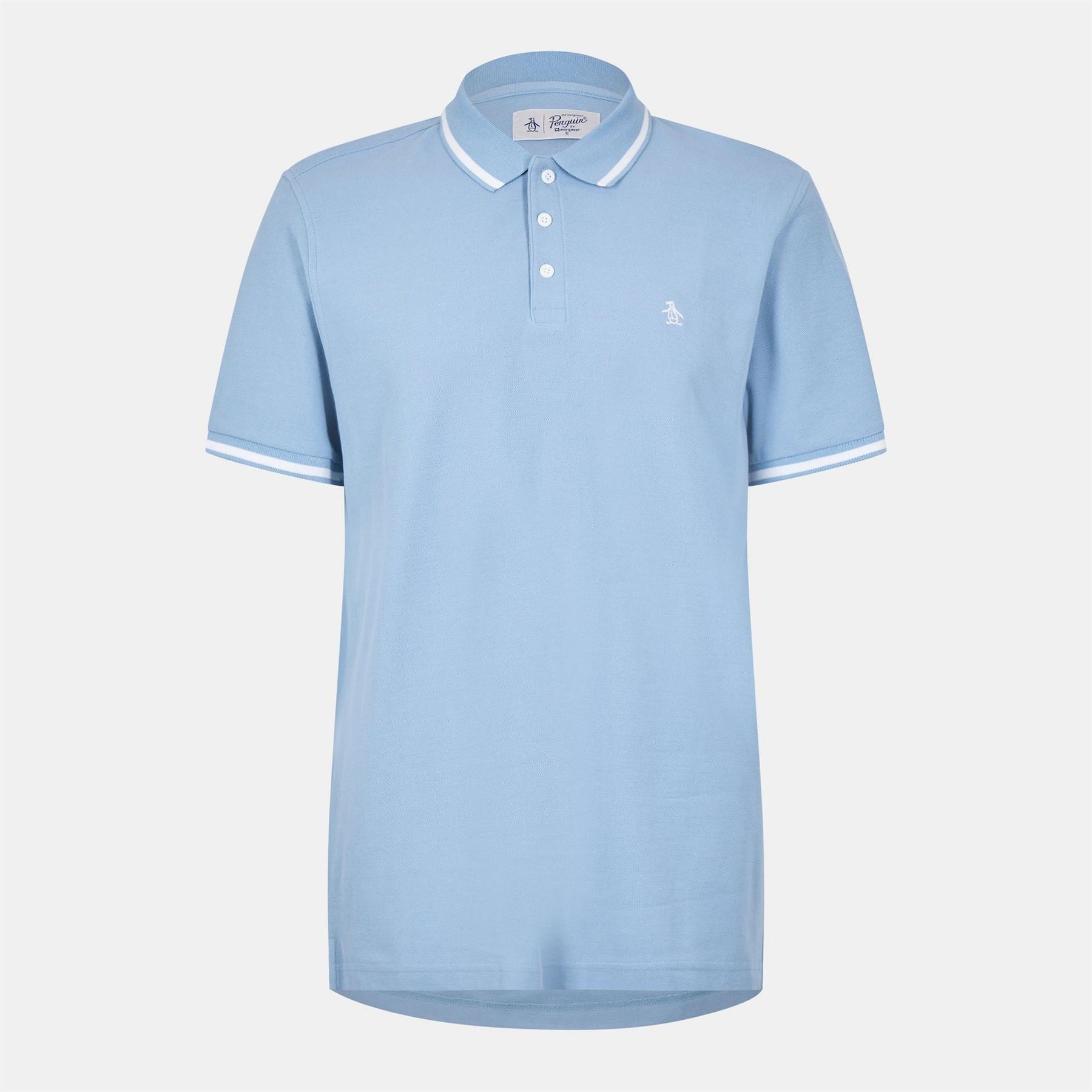 Original Penguin Contrast Tipped Polo Regular Fit Shirt
