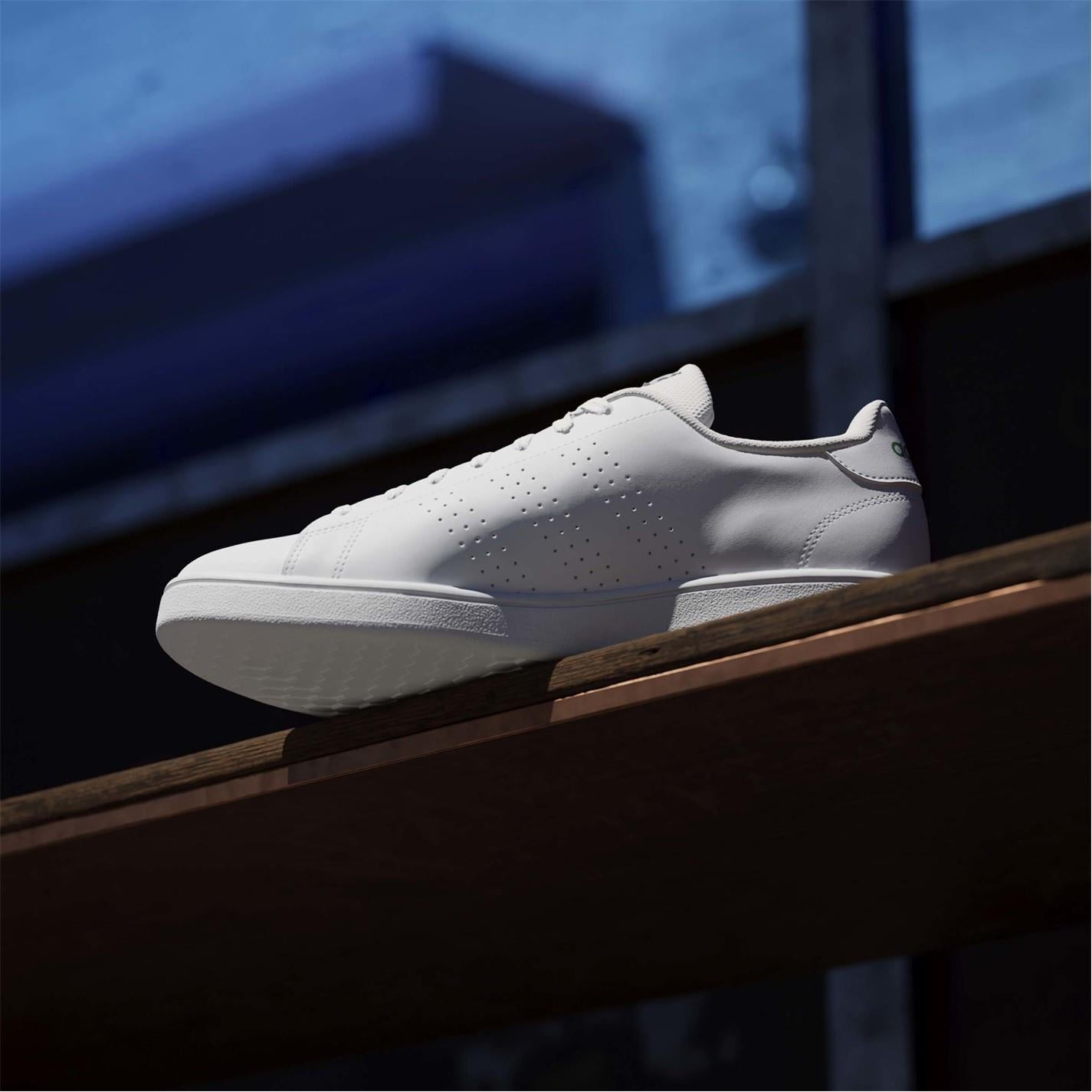 adidas Advantage Base Low Top Trainers Boys