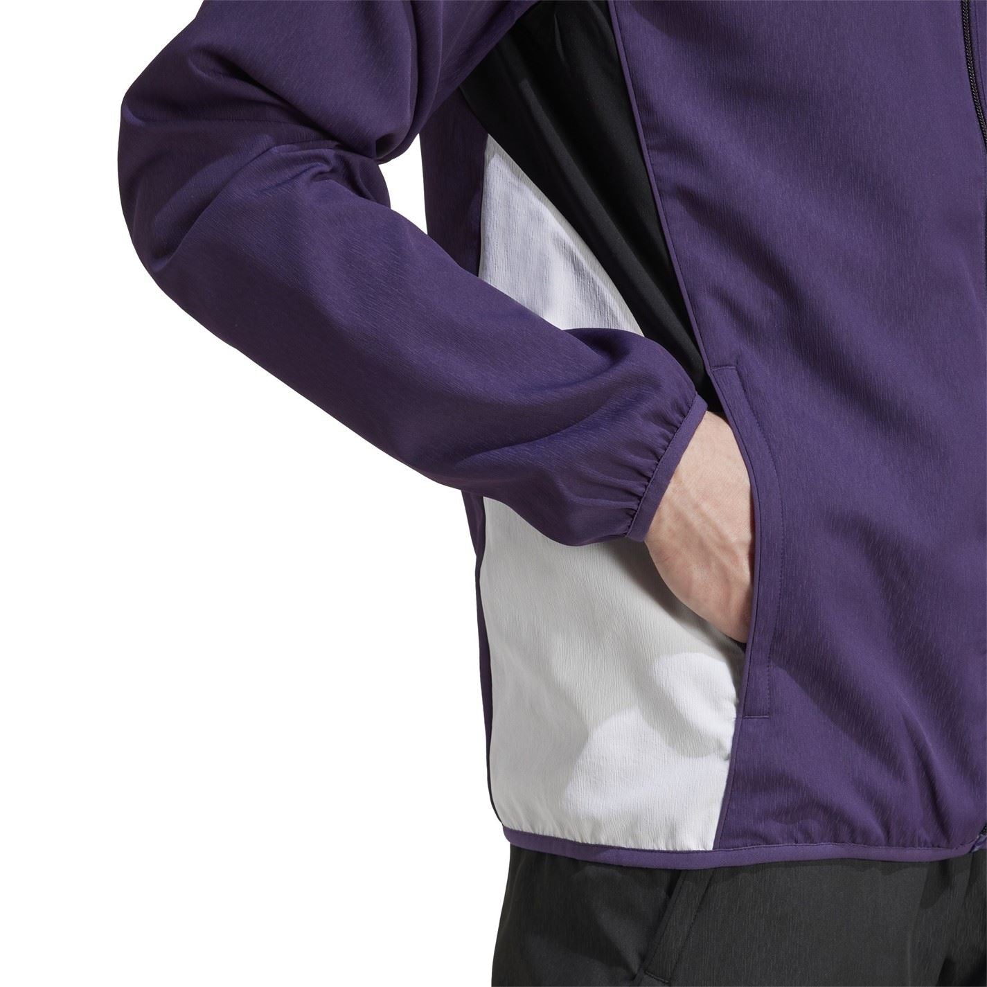 adidas Mens Manchester United Presentation Jacket 2025 2026