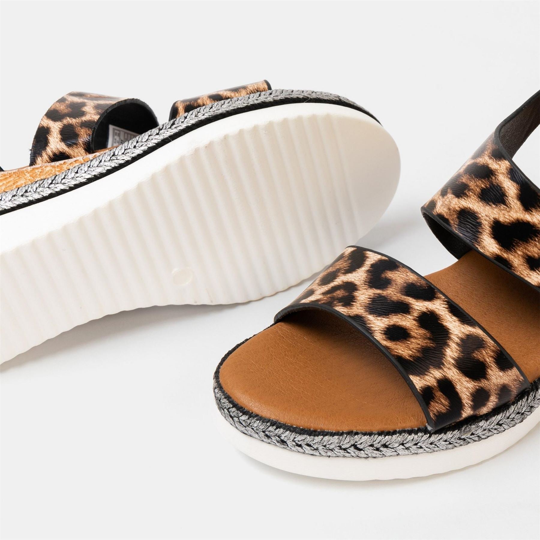 Firetrap Ella Ladies Back Strap Wedge Sandals