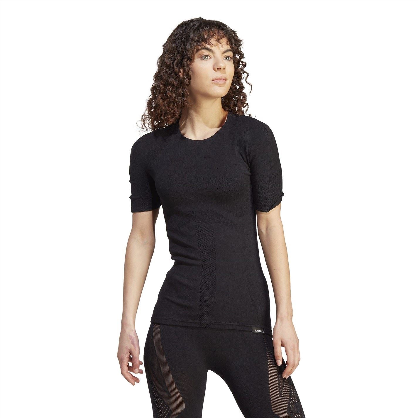 adidas Merino Slim Fit Crew Neck T-Shirt