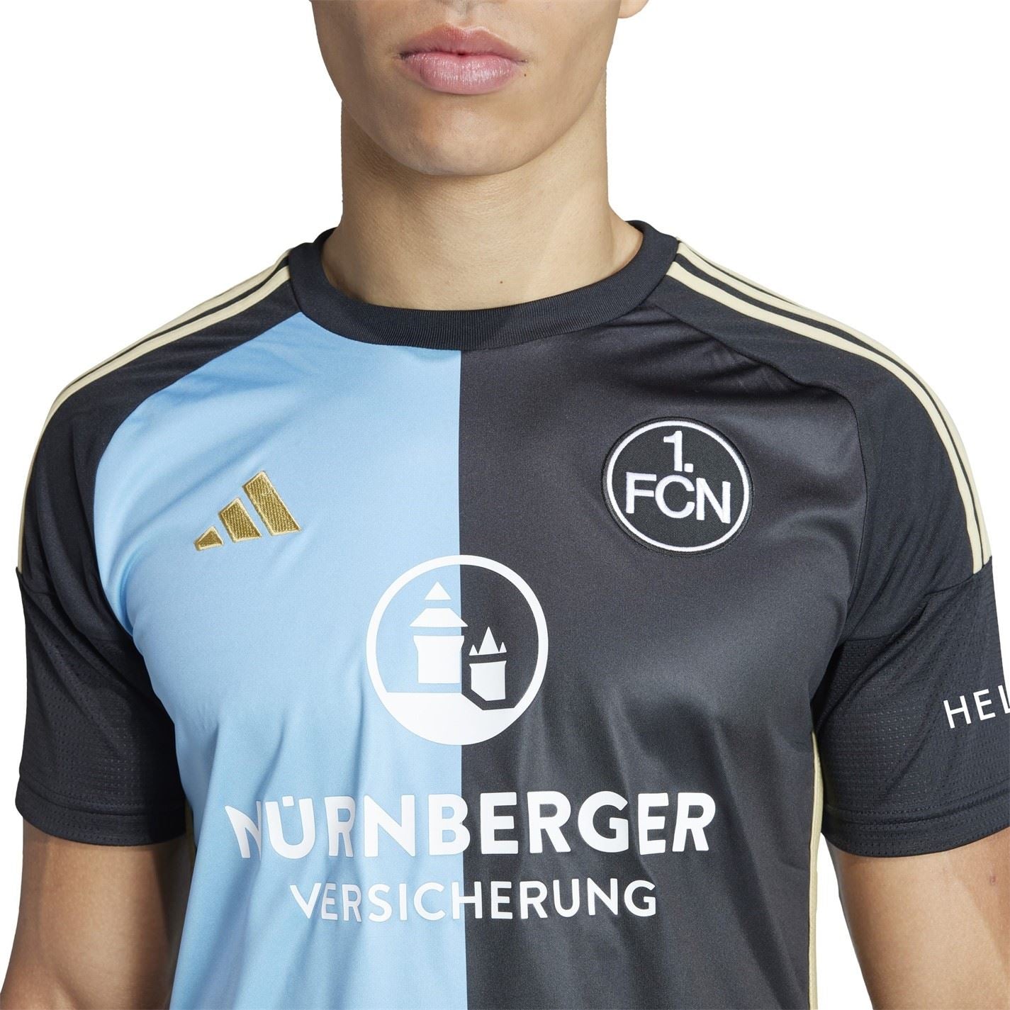 adidas 1. Fc Nurnberg Third Shirt 2023 2024 Adults