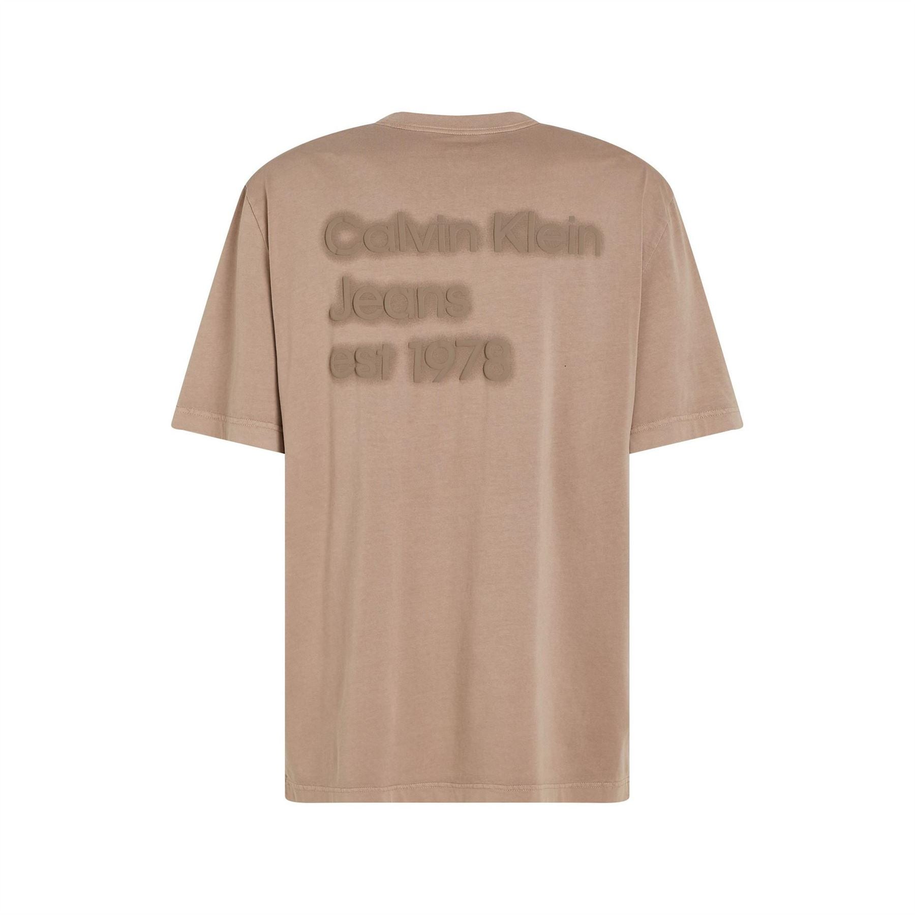 Calvin Klein Jeans Washed Puff Print T-Shirt