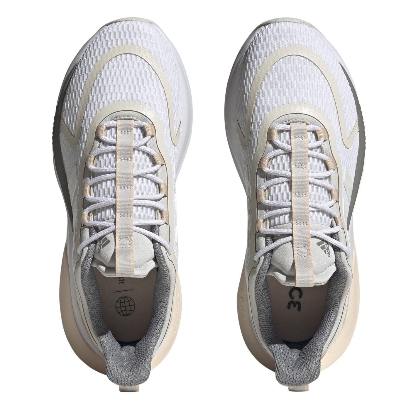 adidas Alphabounce Road Running Lace-Up Sneakers