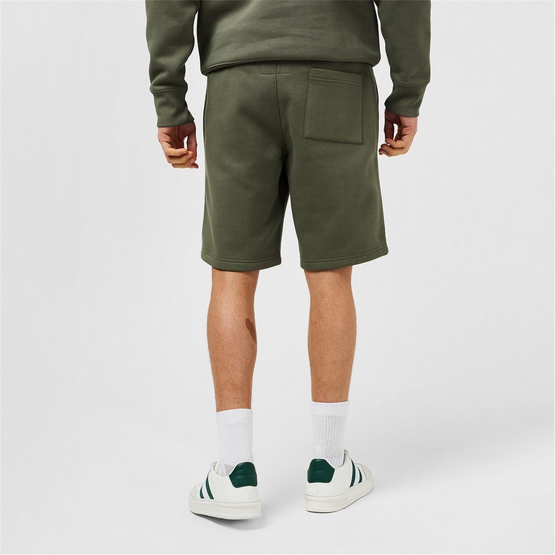 Jack Wills Mens Balmore Pheasant Sweat Shorts
