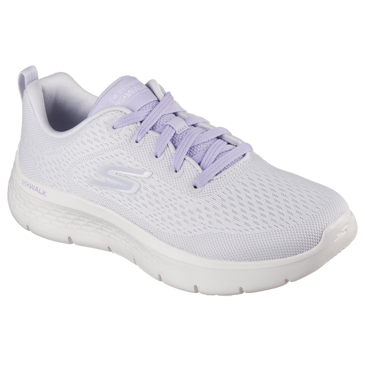 Skechers Walk Flex Kali Lace Up Low Top Sneakers