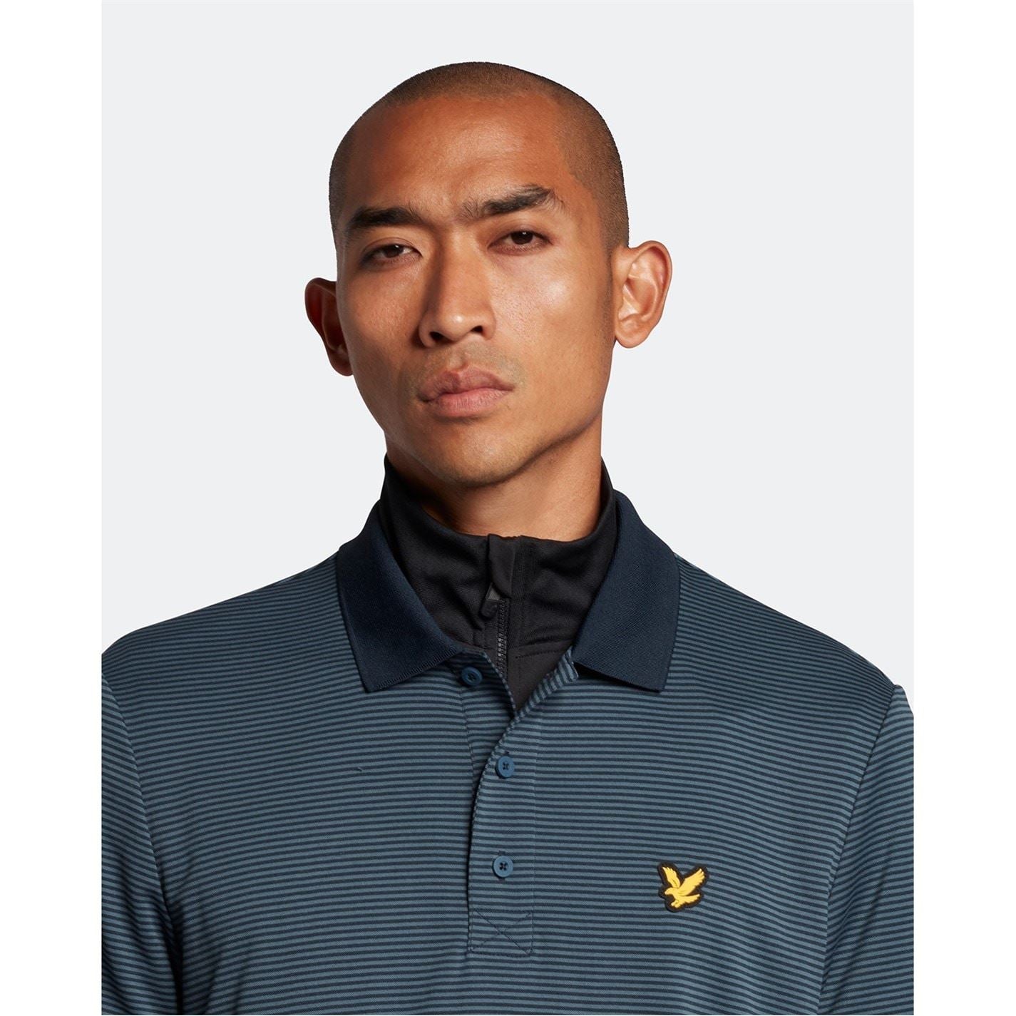 Lyle and Scott Golf Micro Regular Fit Athletic Shirt