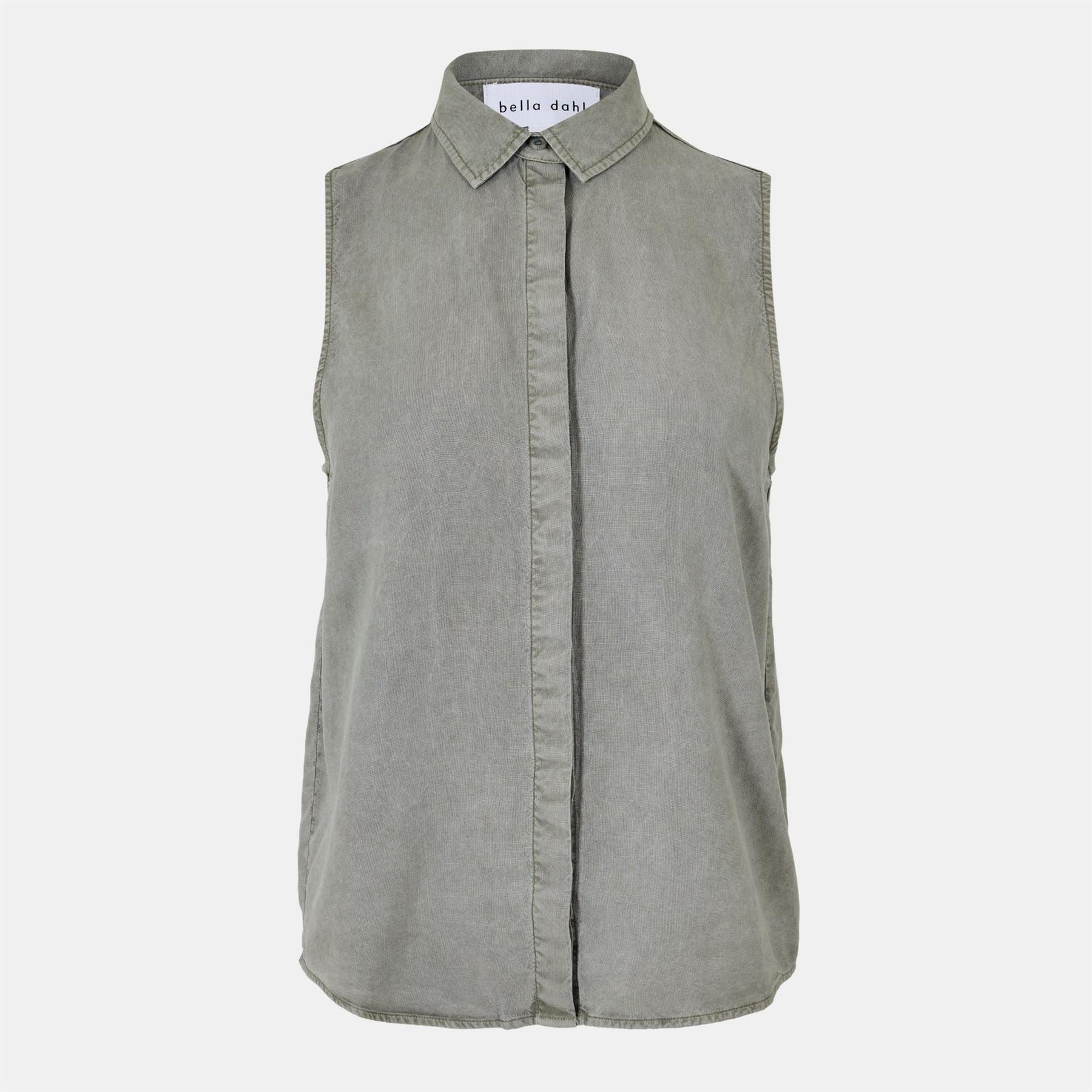 Bella Dahl Relaxed Fit Sleeveless Shirt