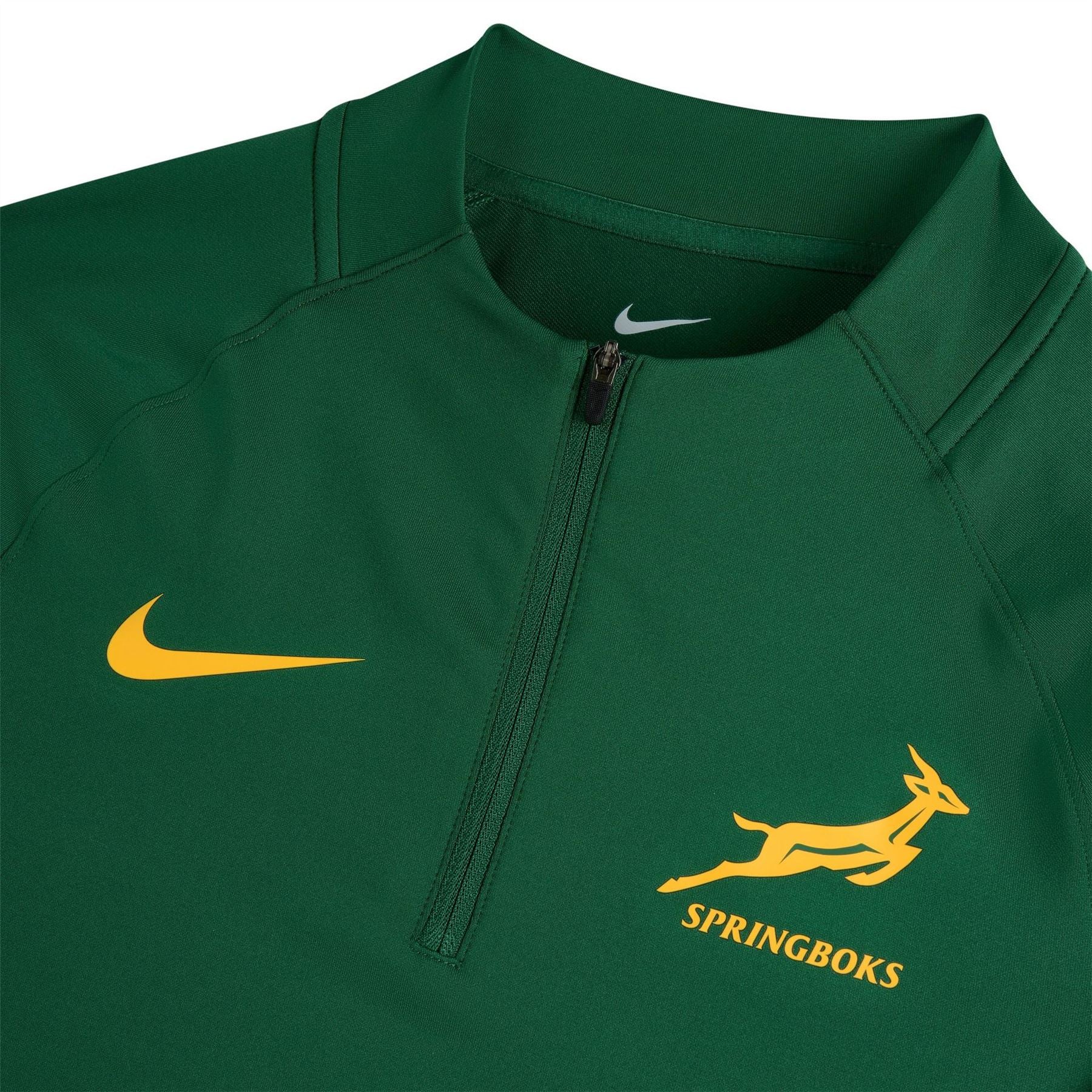 Nike Springboks Mock Neck Raglan Sleeve Athletic Top – Lovell Sports