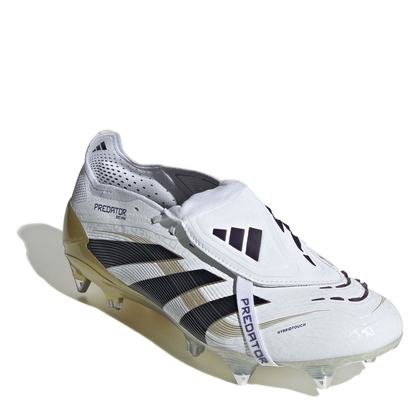 adidas Predator Elite Fold Over Tongue Adults Soft Ground Football Boots