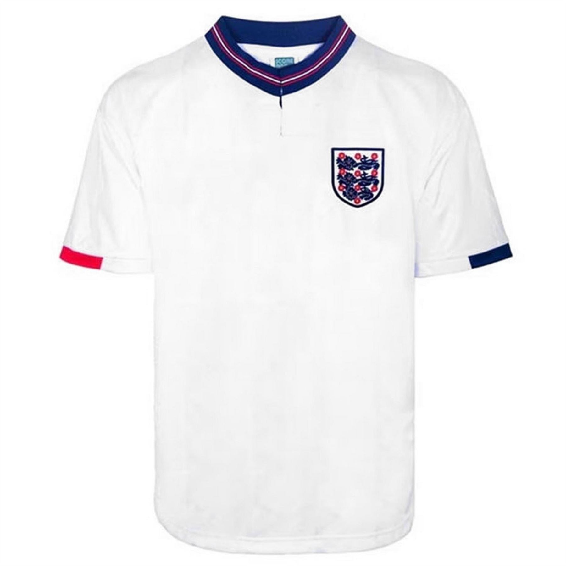 Score Draw Draw England Home Shirt 1988 89
