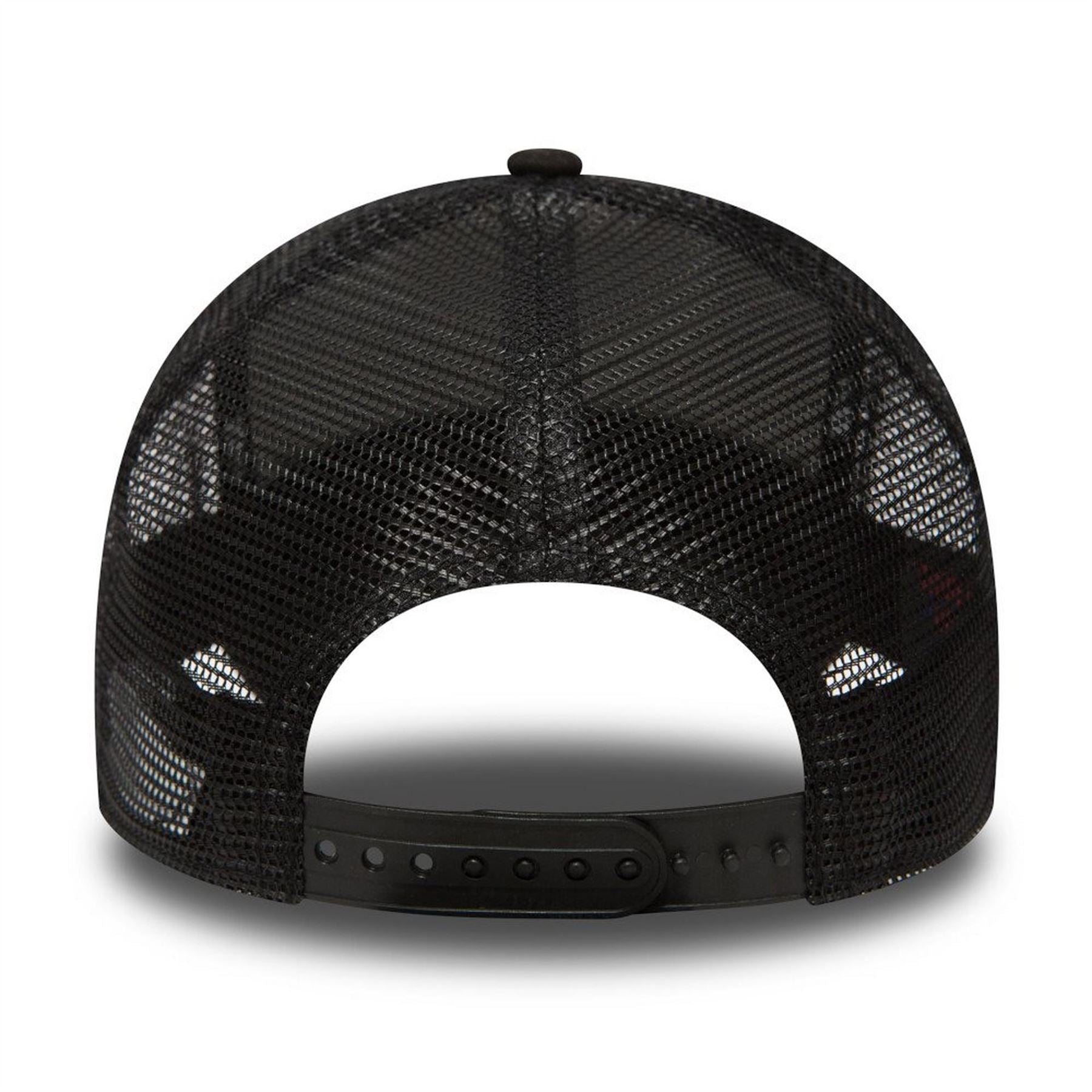 New Era Frame Adjustable Trucker Cap