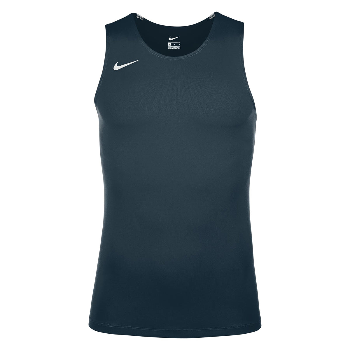 Nike Slim Fit Crew Neck Sleeveless Muscle Tank