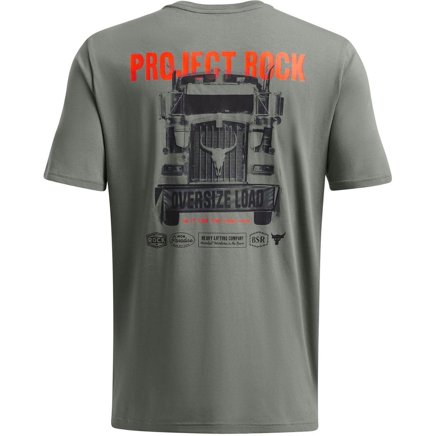 Under Armour Rock Graphic Regular Fit Crew Neck T-Shirt