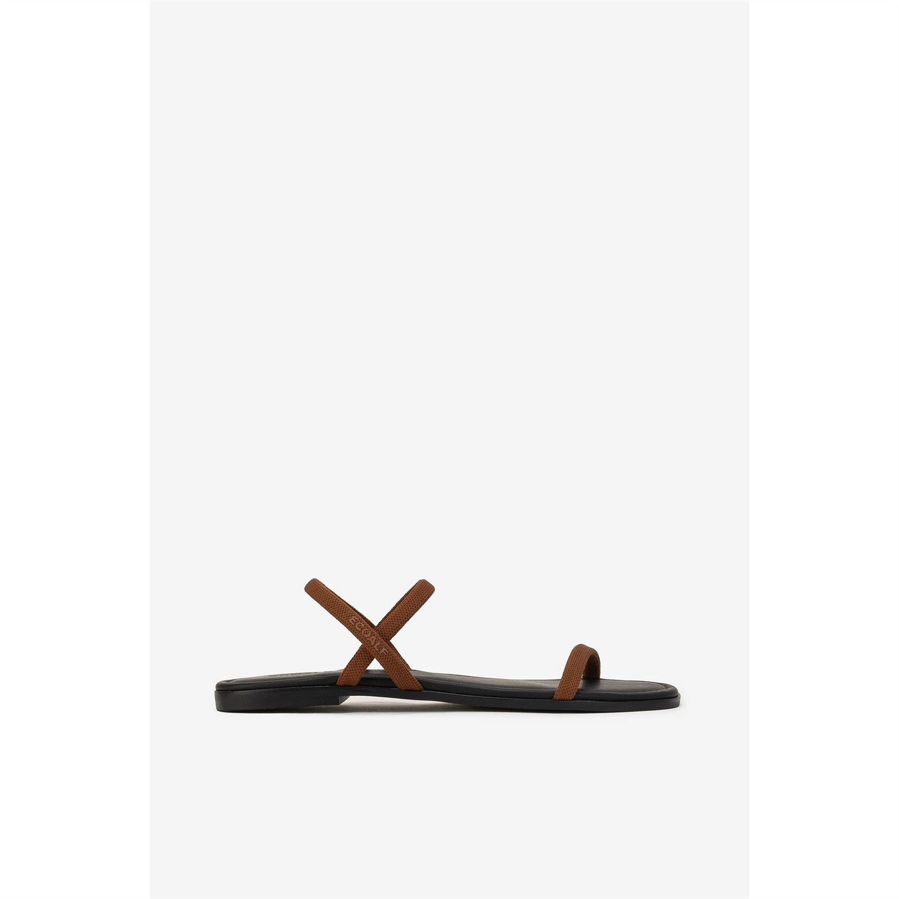 Ecoalf Delhialf Toe Post Flatform Sandals