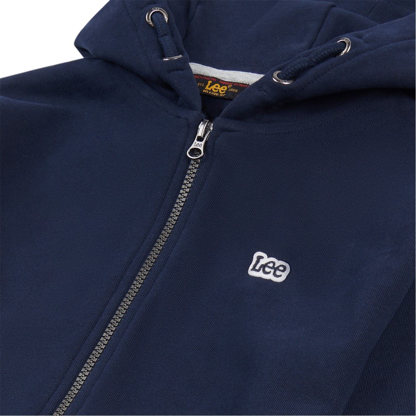 Lee Bdge Lb Hooded Regular Fit Jacket