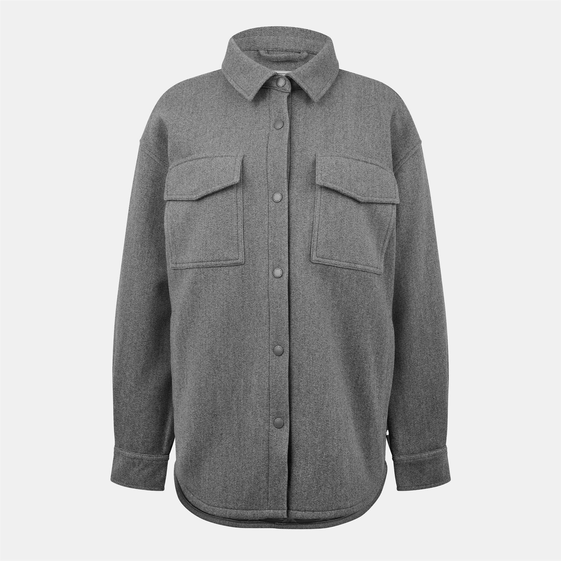 Jack Wills Padded Relaxed Fit Shirt Jacket