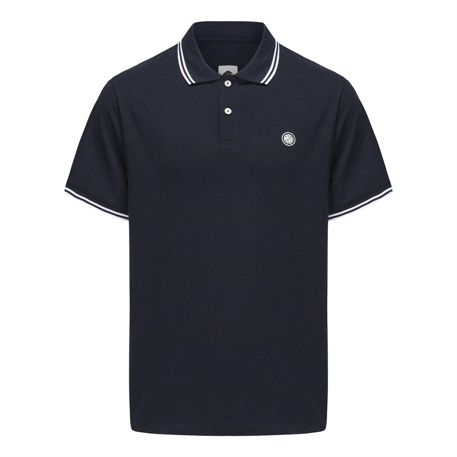 Pretty Green Mens Green Barton Polo