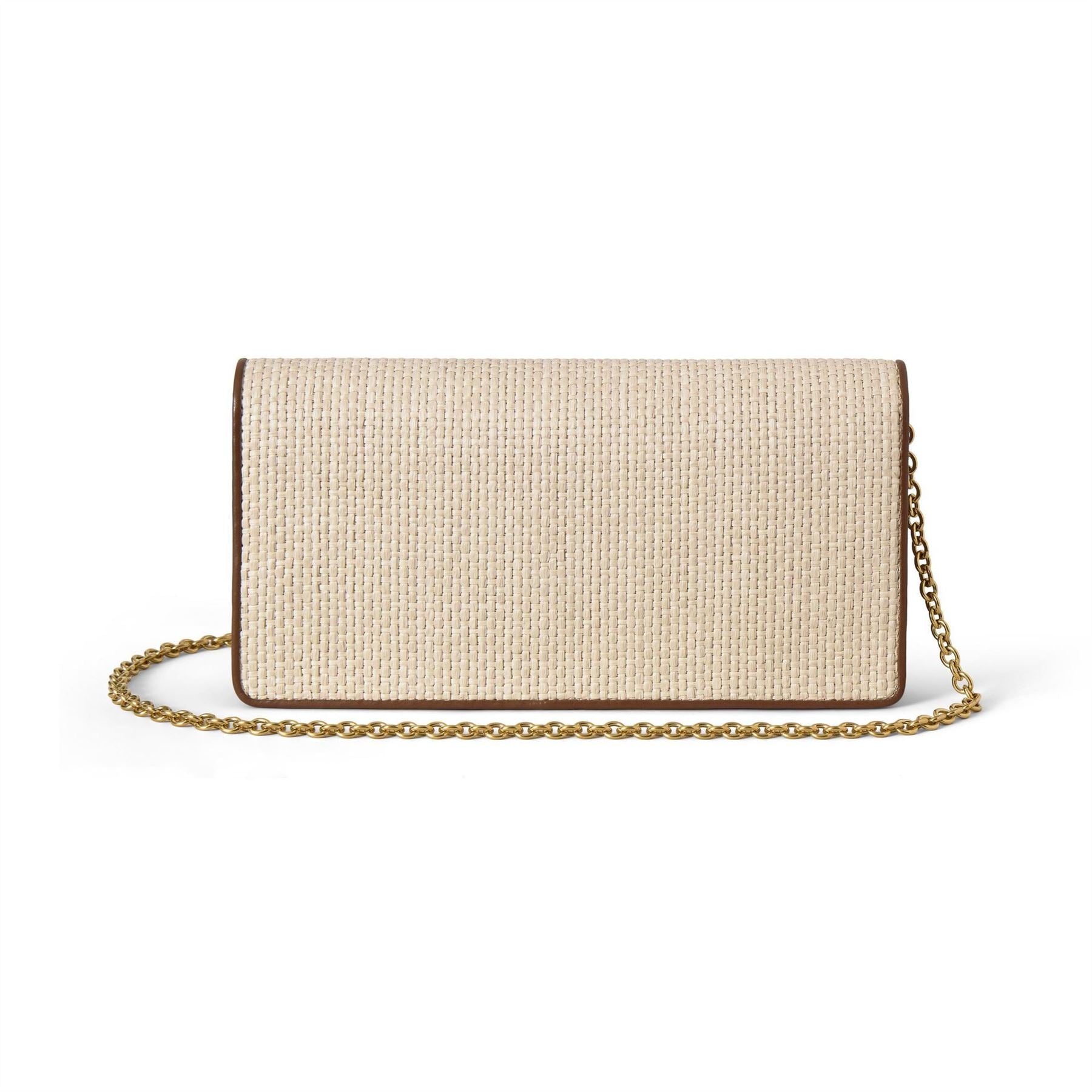 Mulberry Clutch Raffia