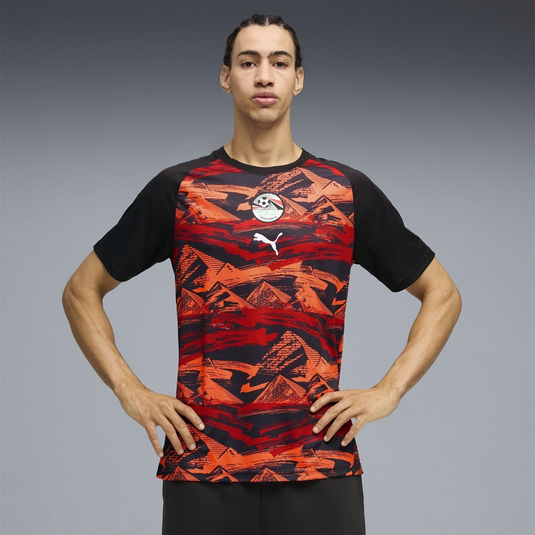 Puma Egypt Warm Up Shirt World Cup 2026