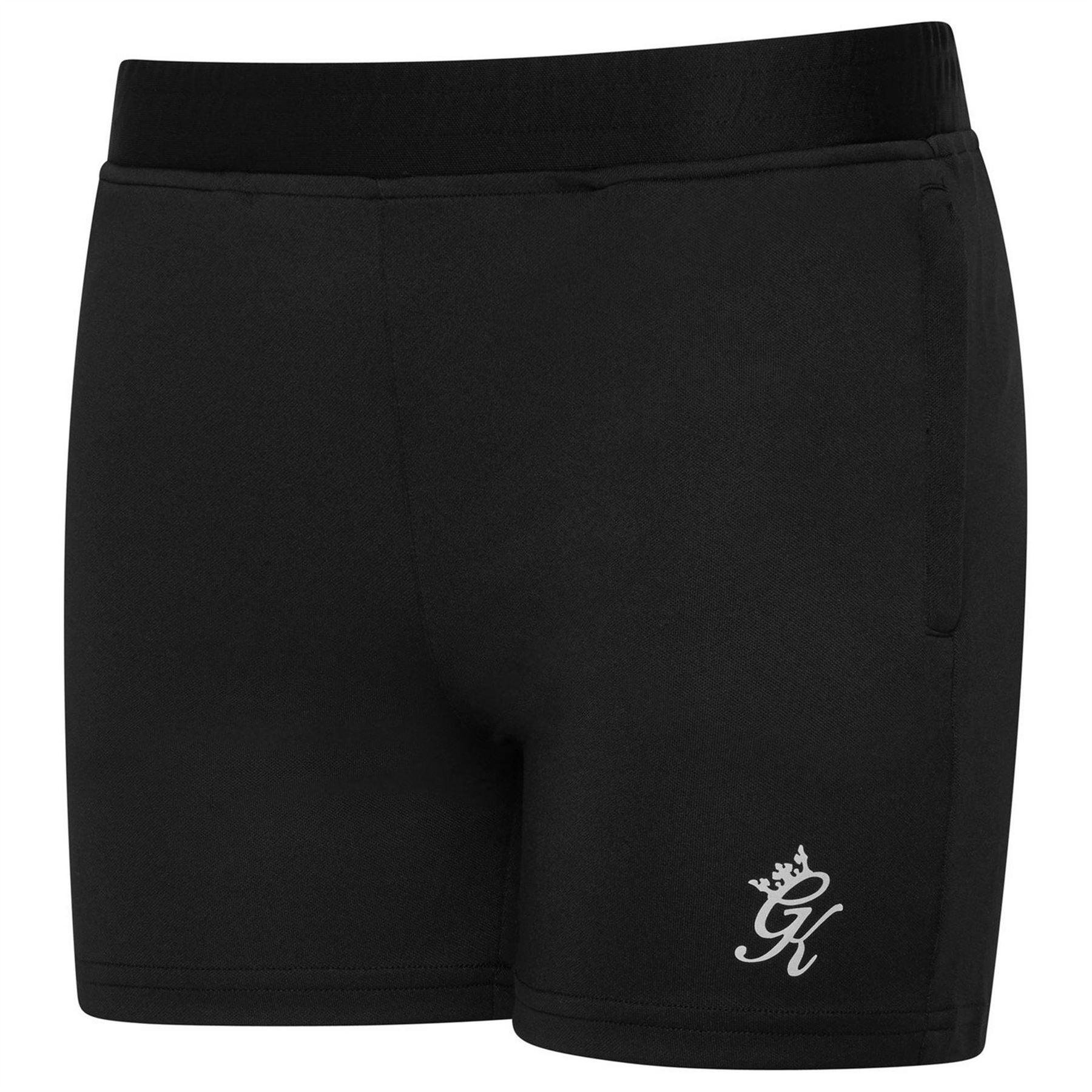 Gym King Gymki Lightweight Poly Sonic Blue Tracksuit Shorts