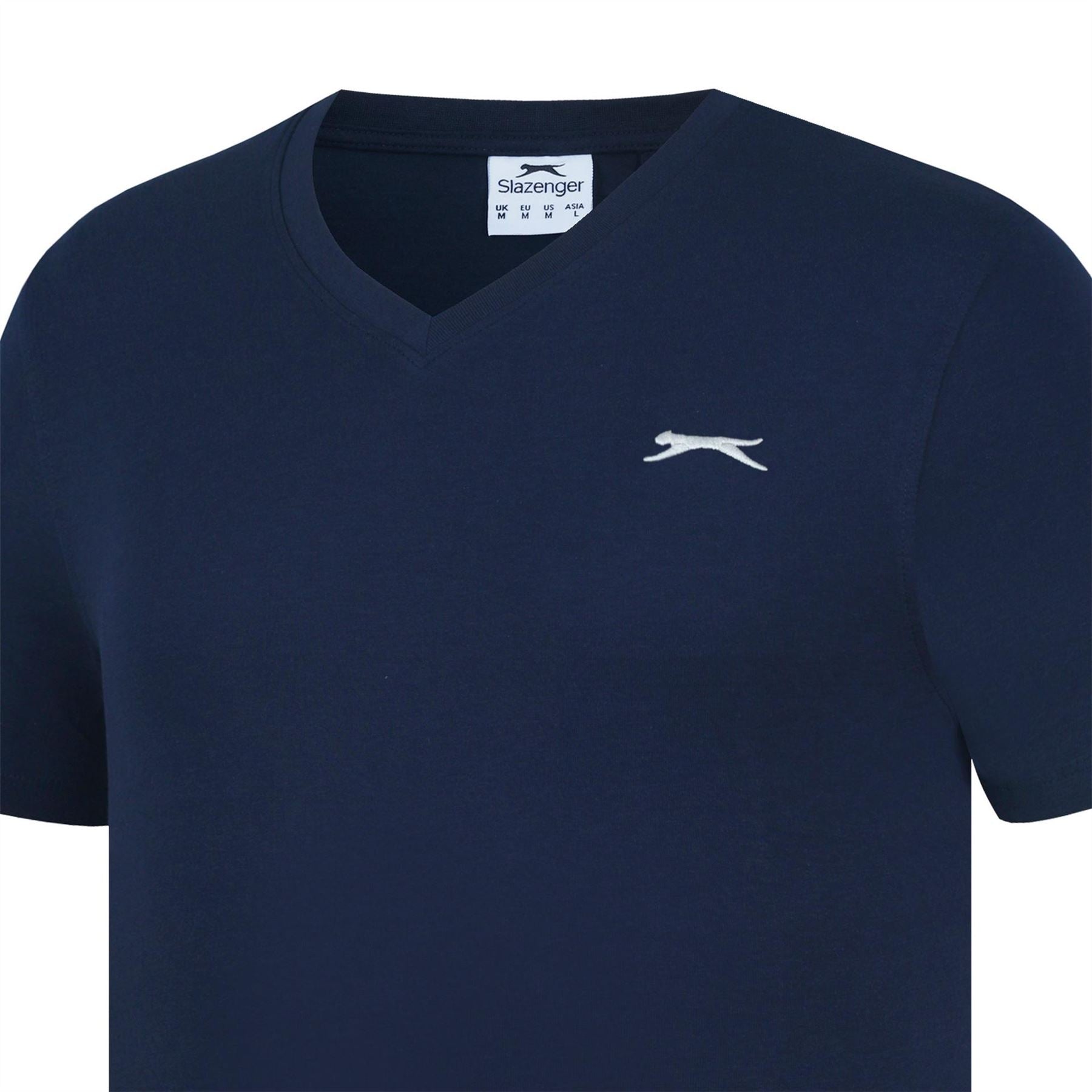 Slazenger Mens V Neck T-Shirt