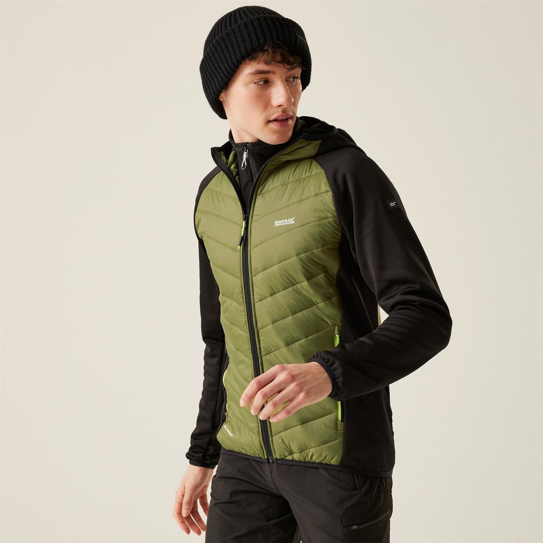 Regatta Andreson Water Resistant Hooded Long Sleeve Insulated Puffer Jacket