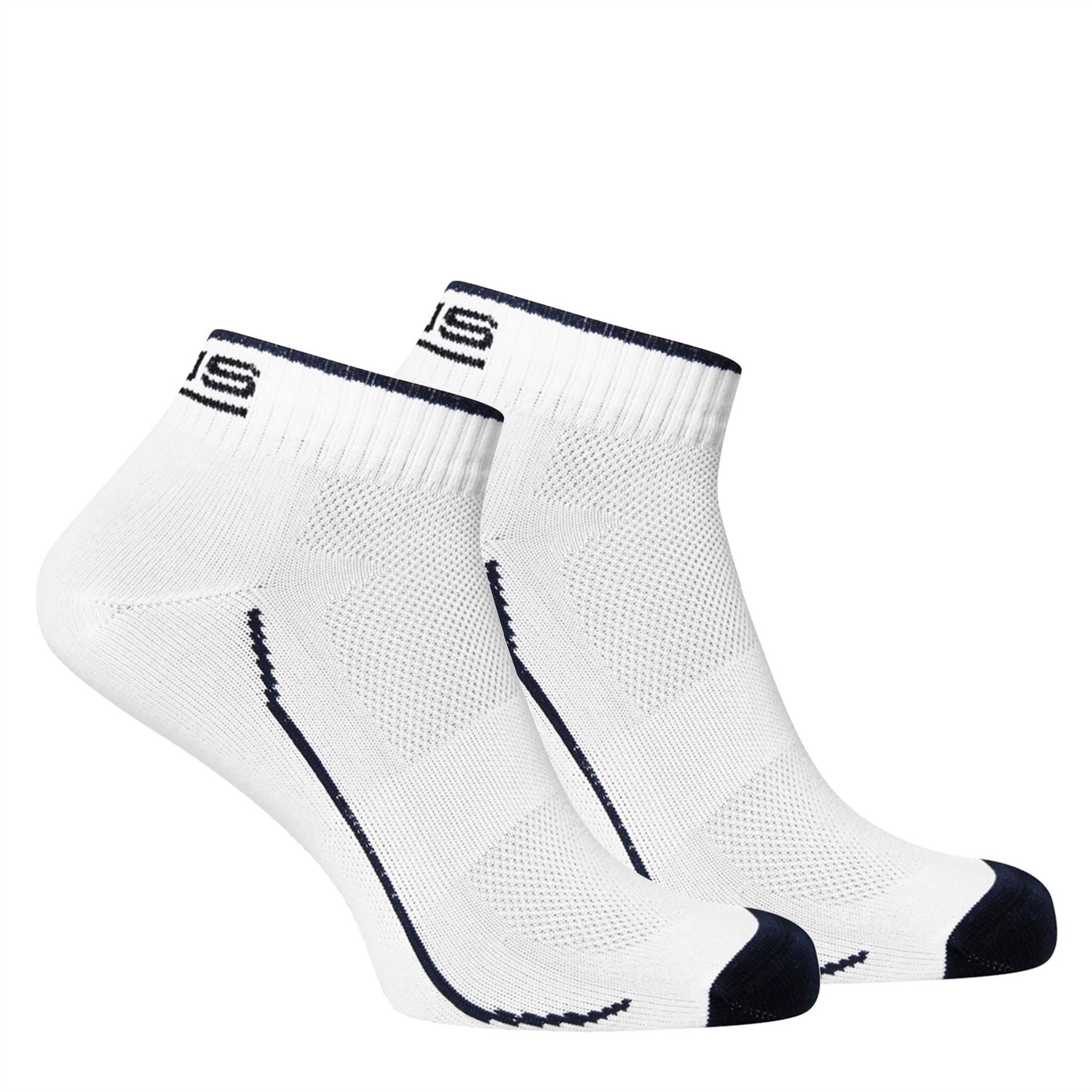 Sjeng Sports Kea 2pk Tennis Crew Socks