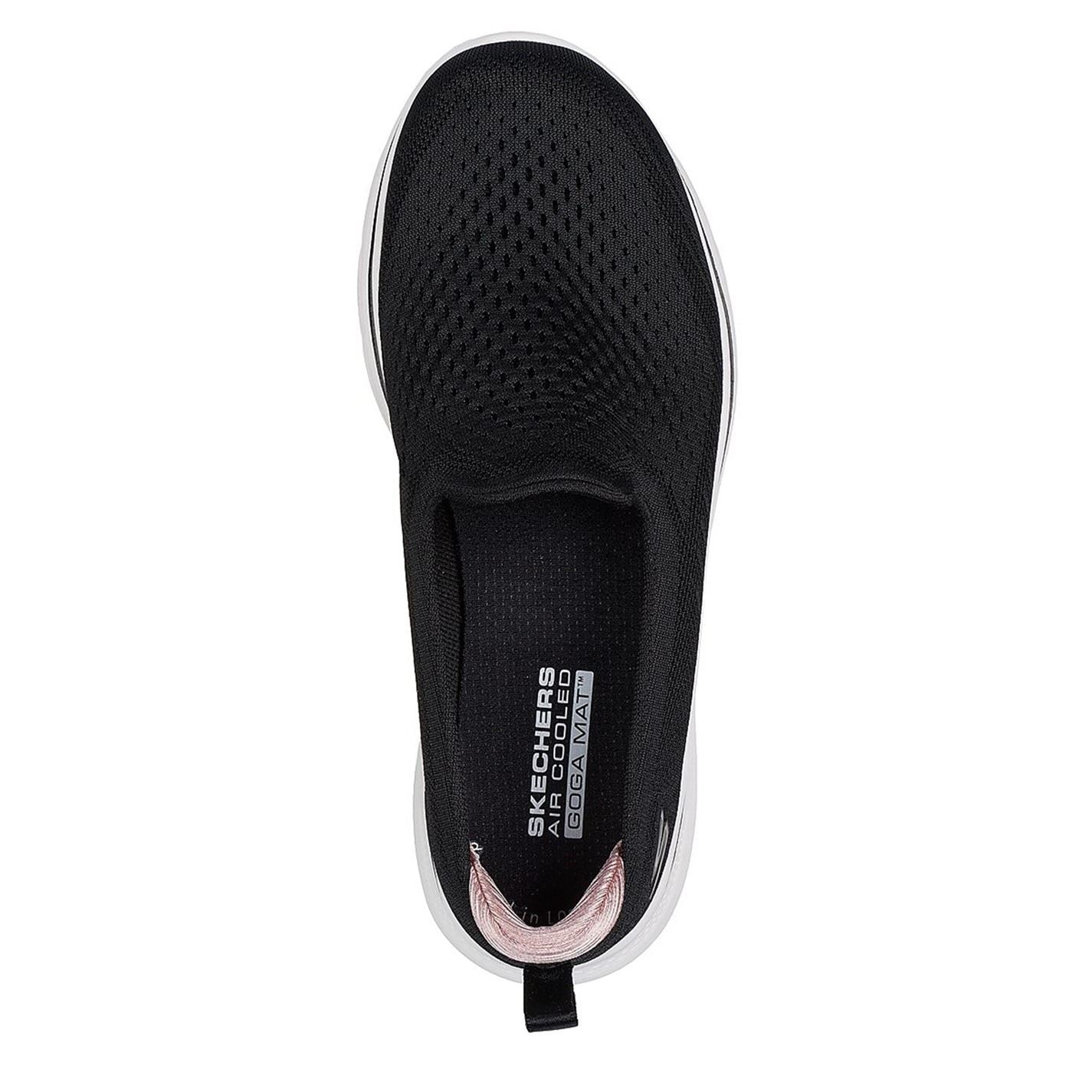 Skechers Air Cooled Goga Mat Hyper Pillars Slip In Trainers