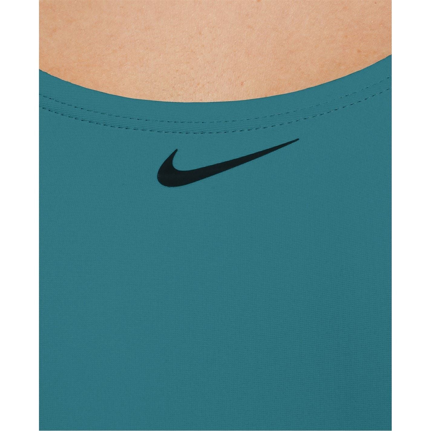 Nike Women's Logo Tape Fastback One Piece Swimsuit