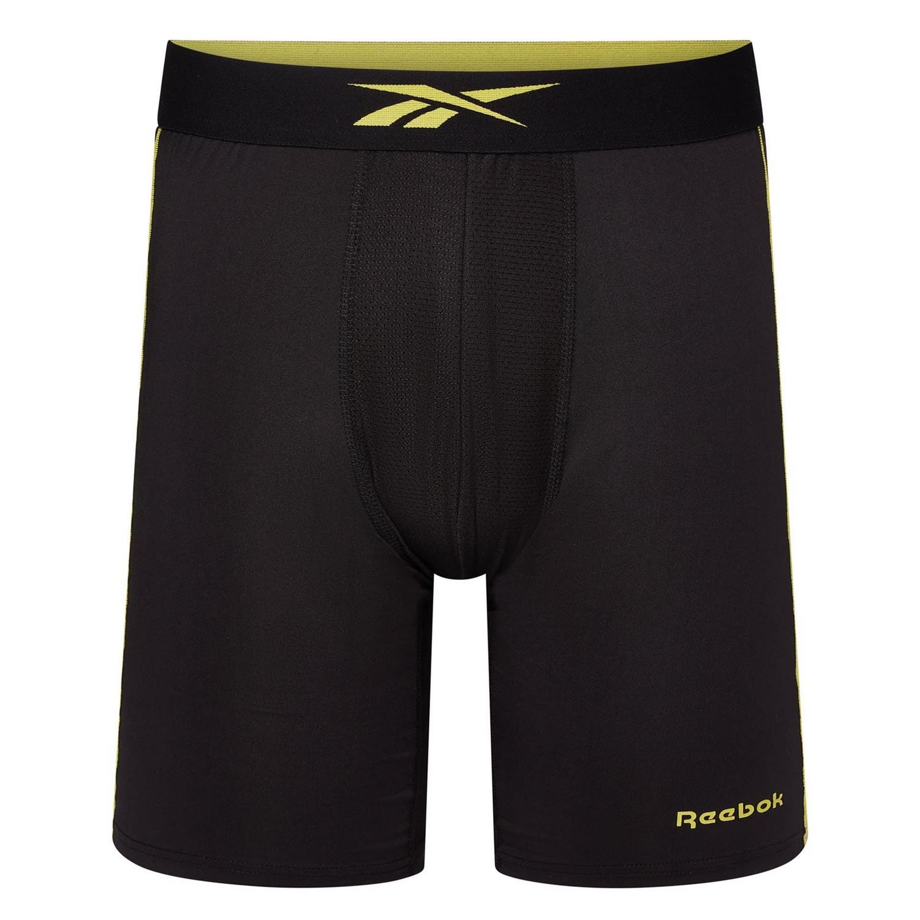 Reebok Mens 3 Pack Sports Trunks Hutton