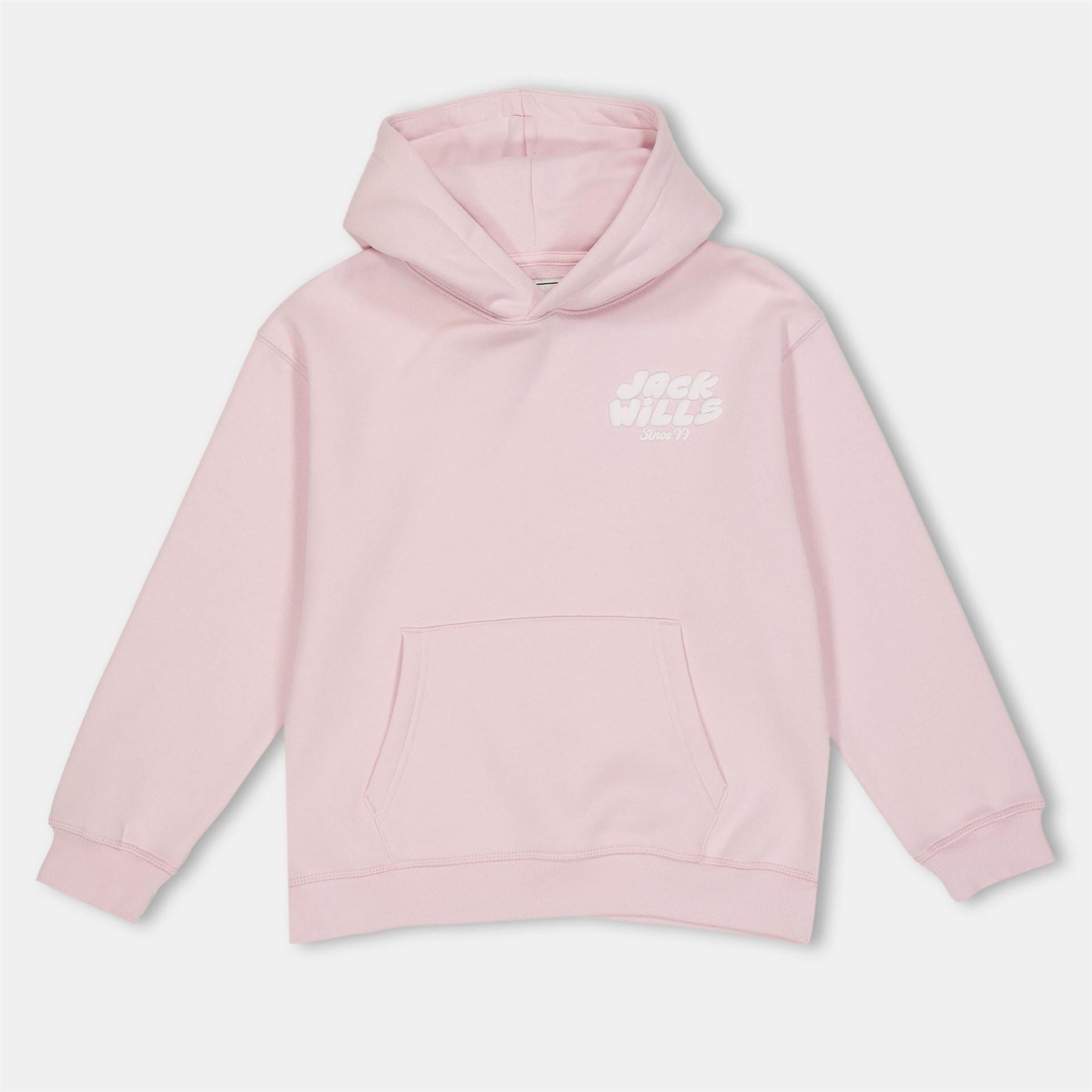 Jack Wills Jw Loose Fit Hoodie