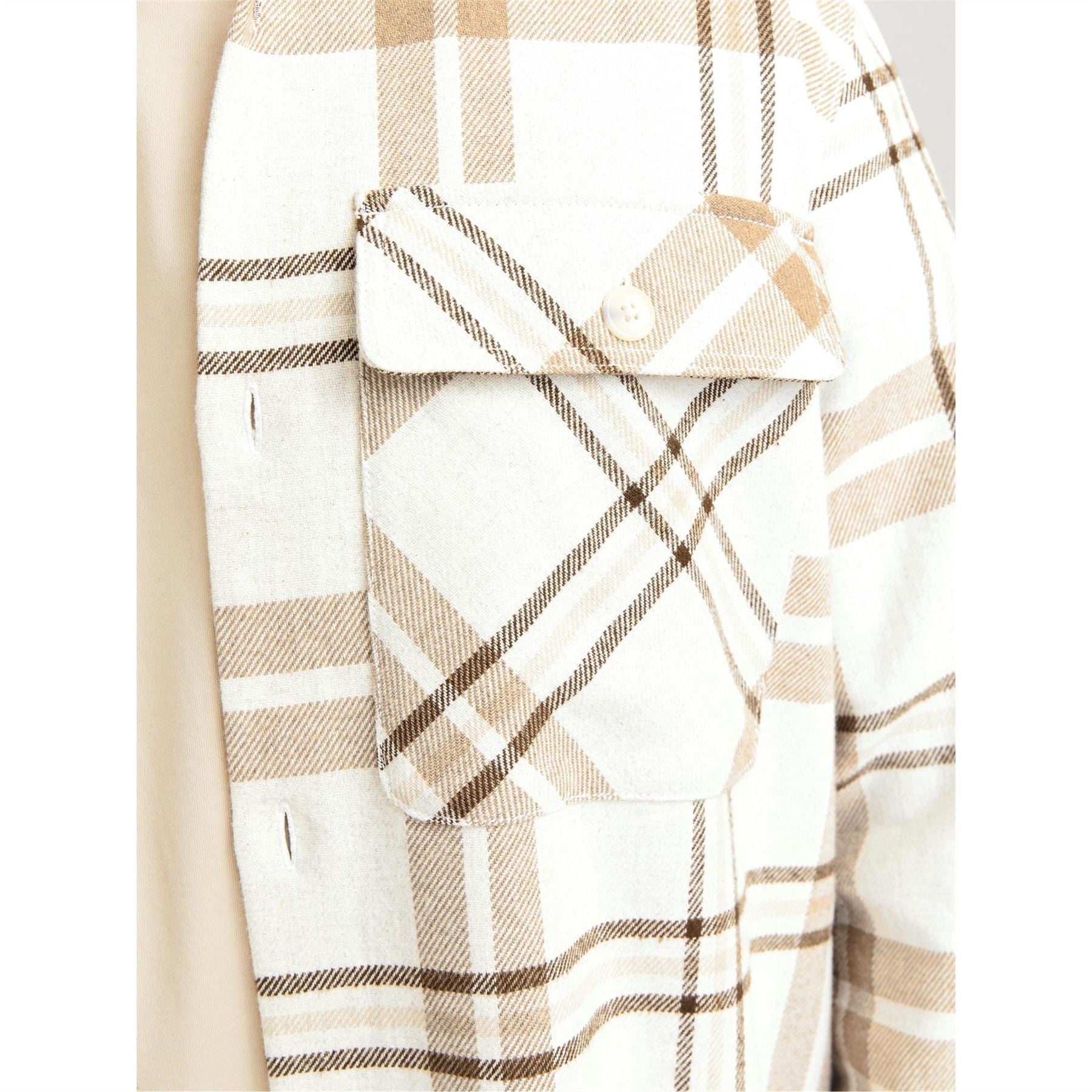 Jack and Jones Raymond Regular Fit Long Sleeve Cuff Shirt