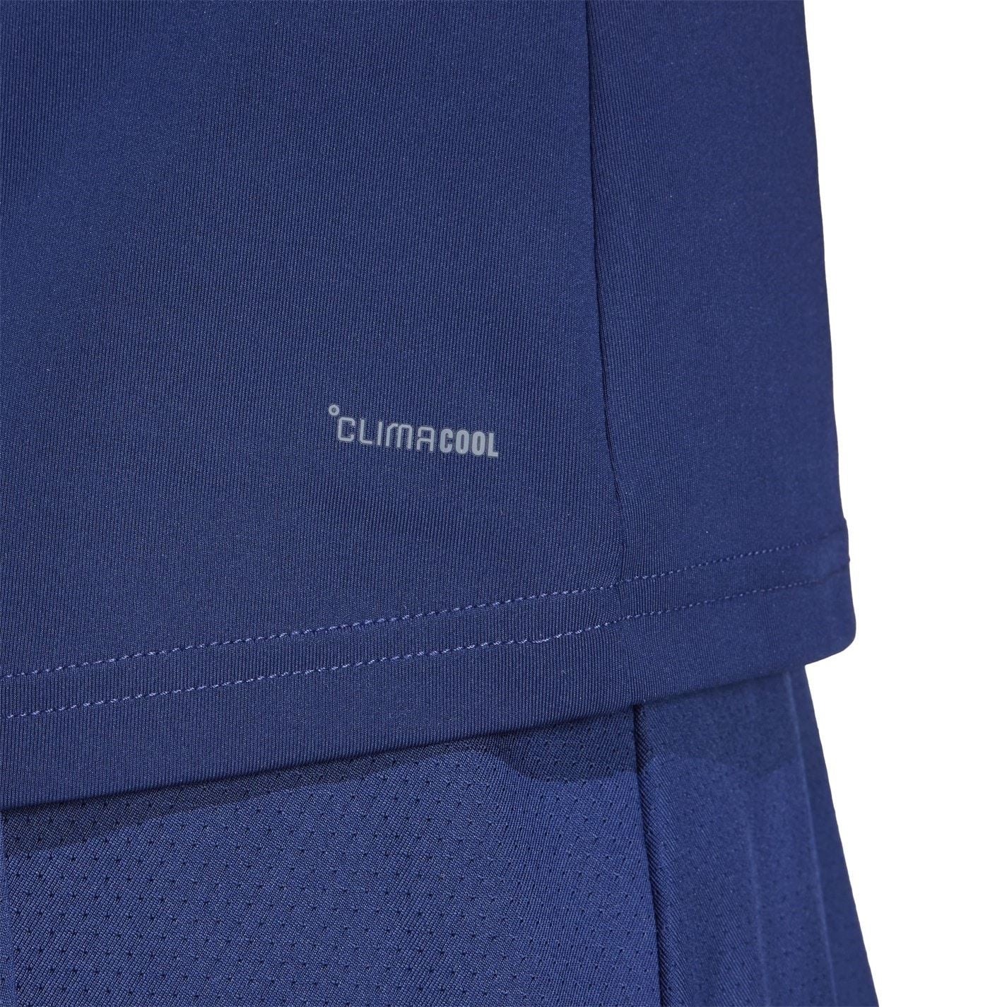 adidas Womens Club 3 Stripes Tennis Climacool T-Shirt