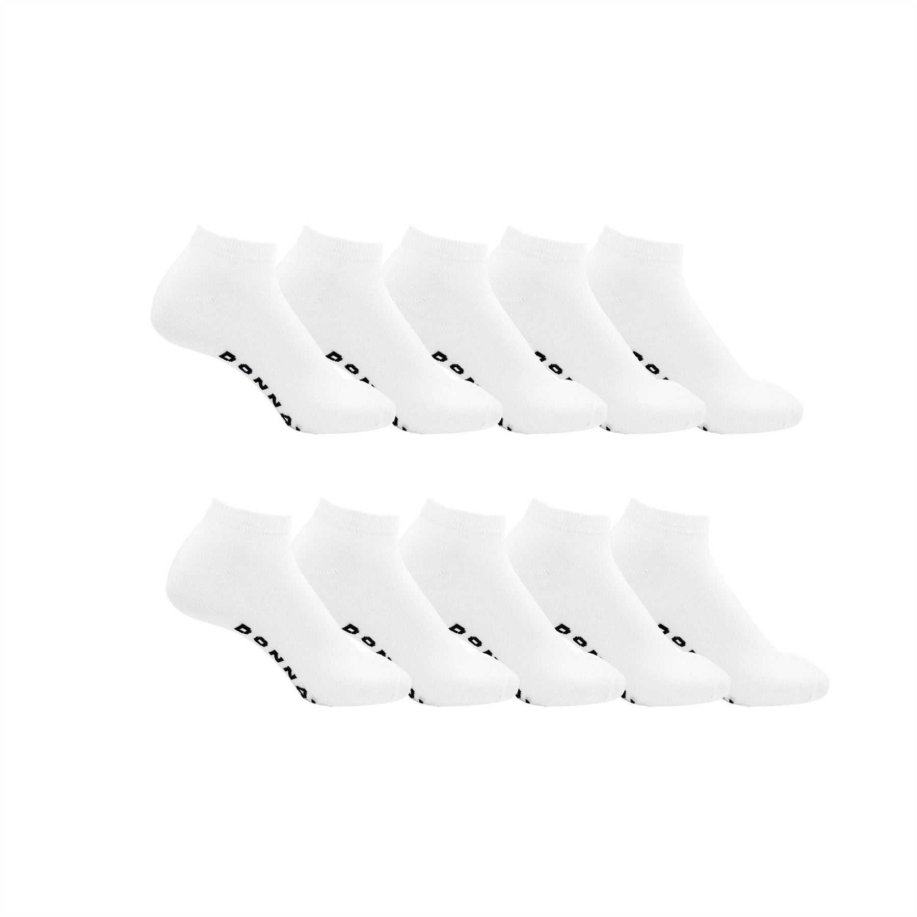 Donnay Trainer 10pk Socks Ladies