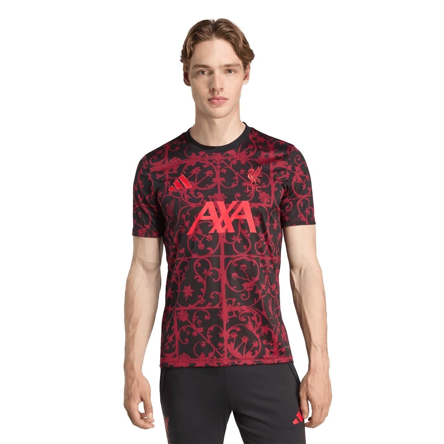 adidas Liverpool Pre Match Shirt 2025 2026 Adults