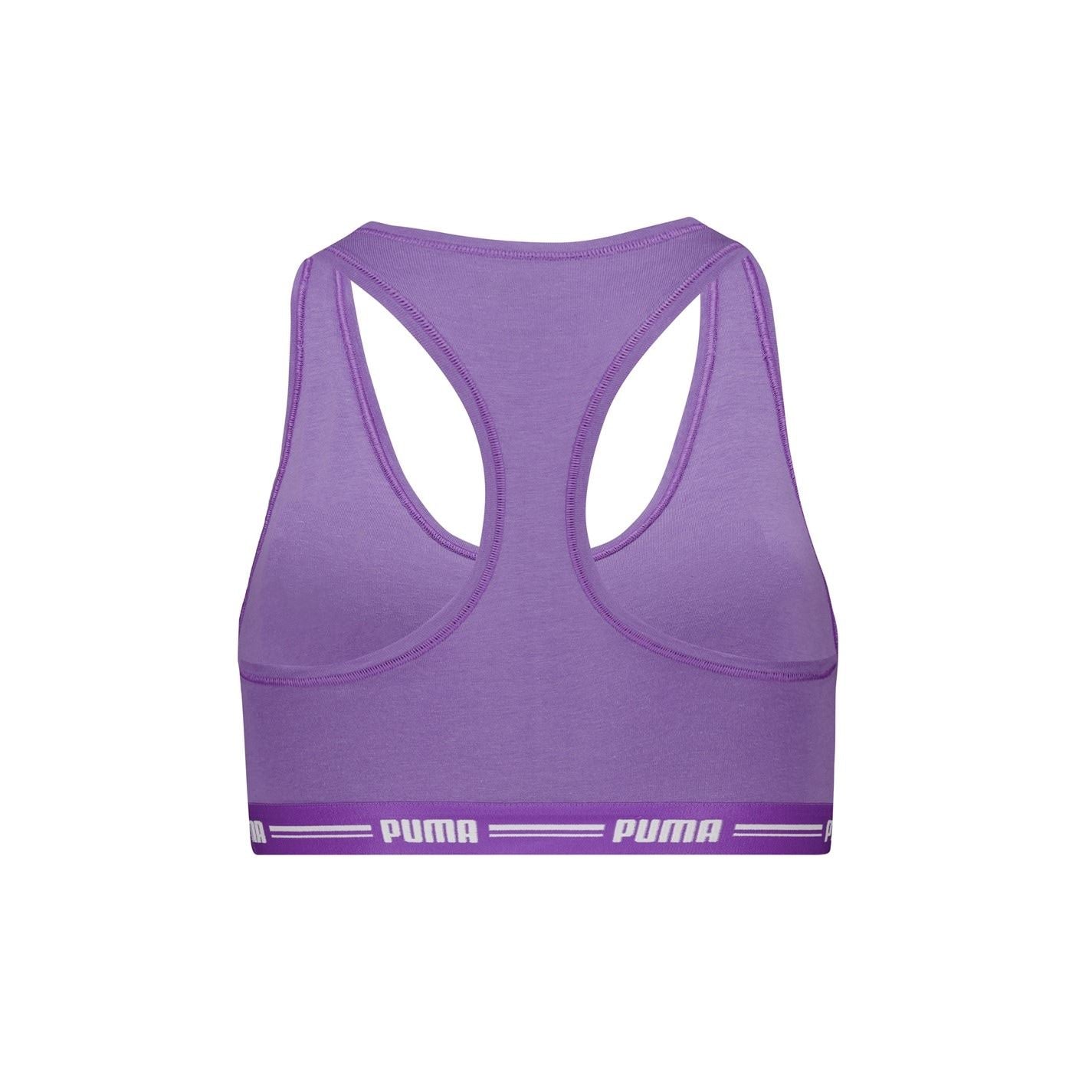 Puma Racer Back Low Impact Sports Bra