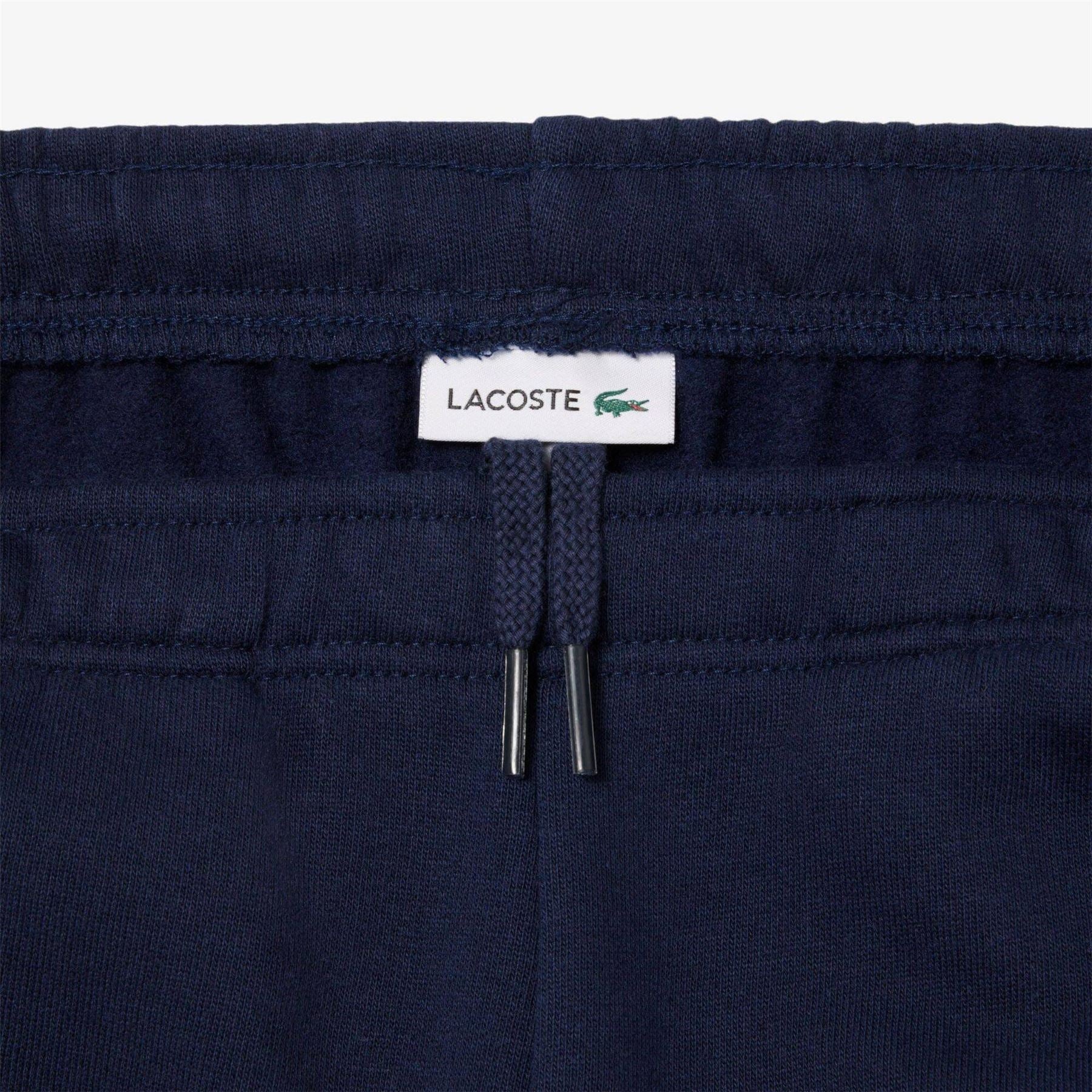 Lacoste Junior Color Block Side Stripe Joggers