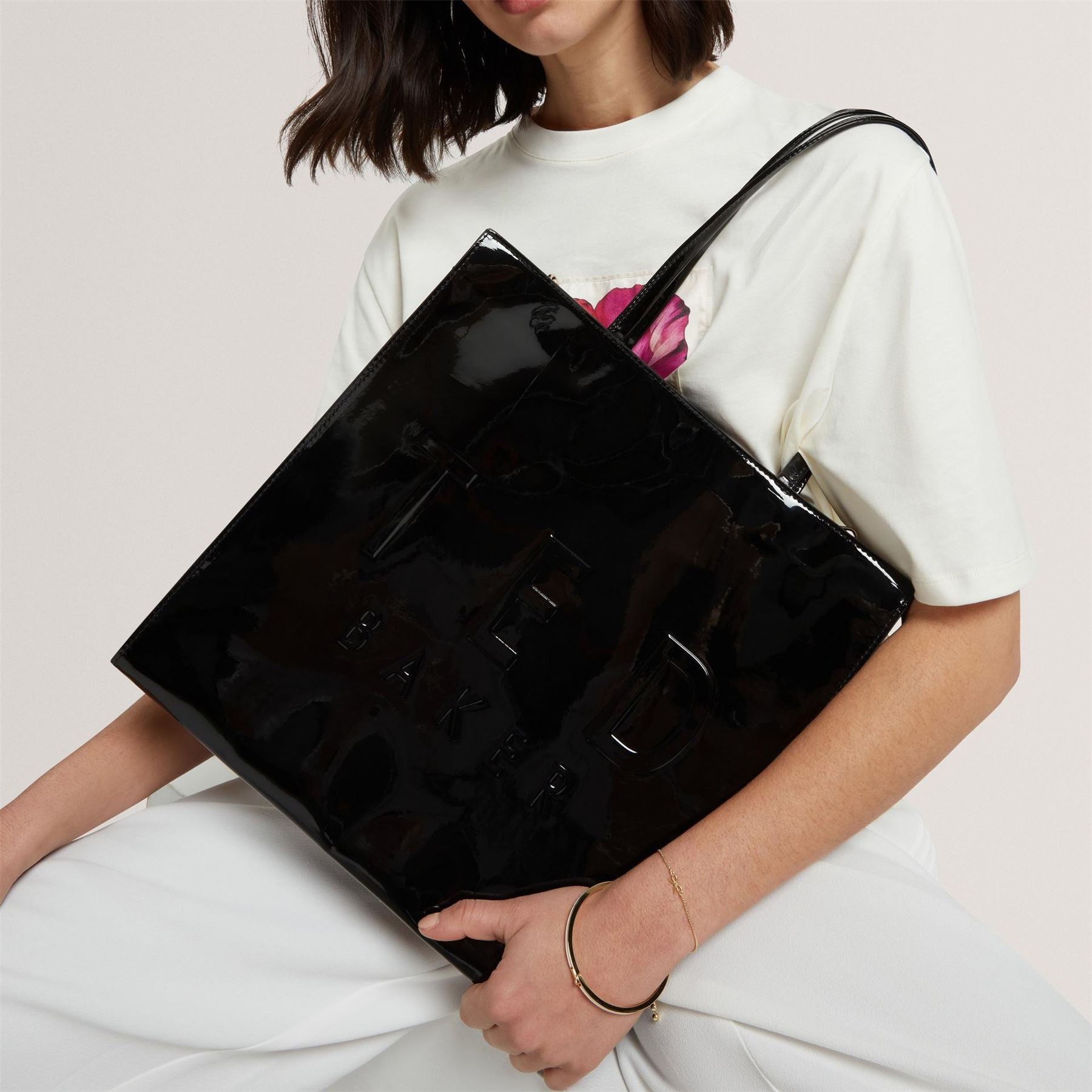 Ted Baker Web Lrg Iconbag