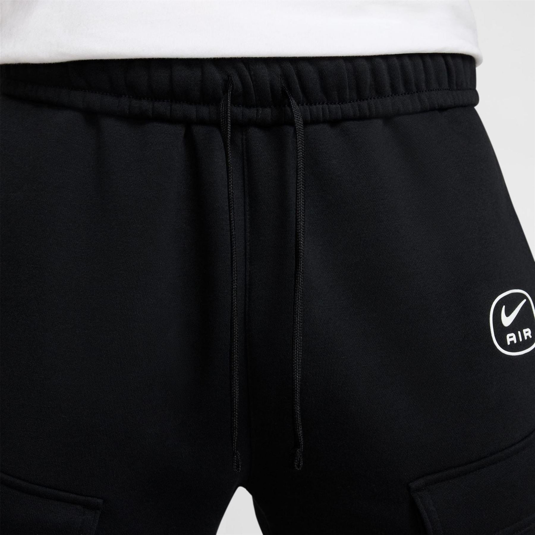 Nike Air Solid Patterned Slim Combat Joggers