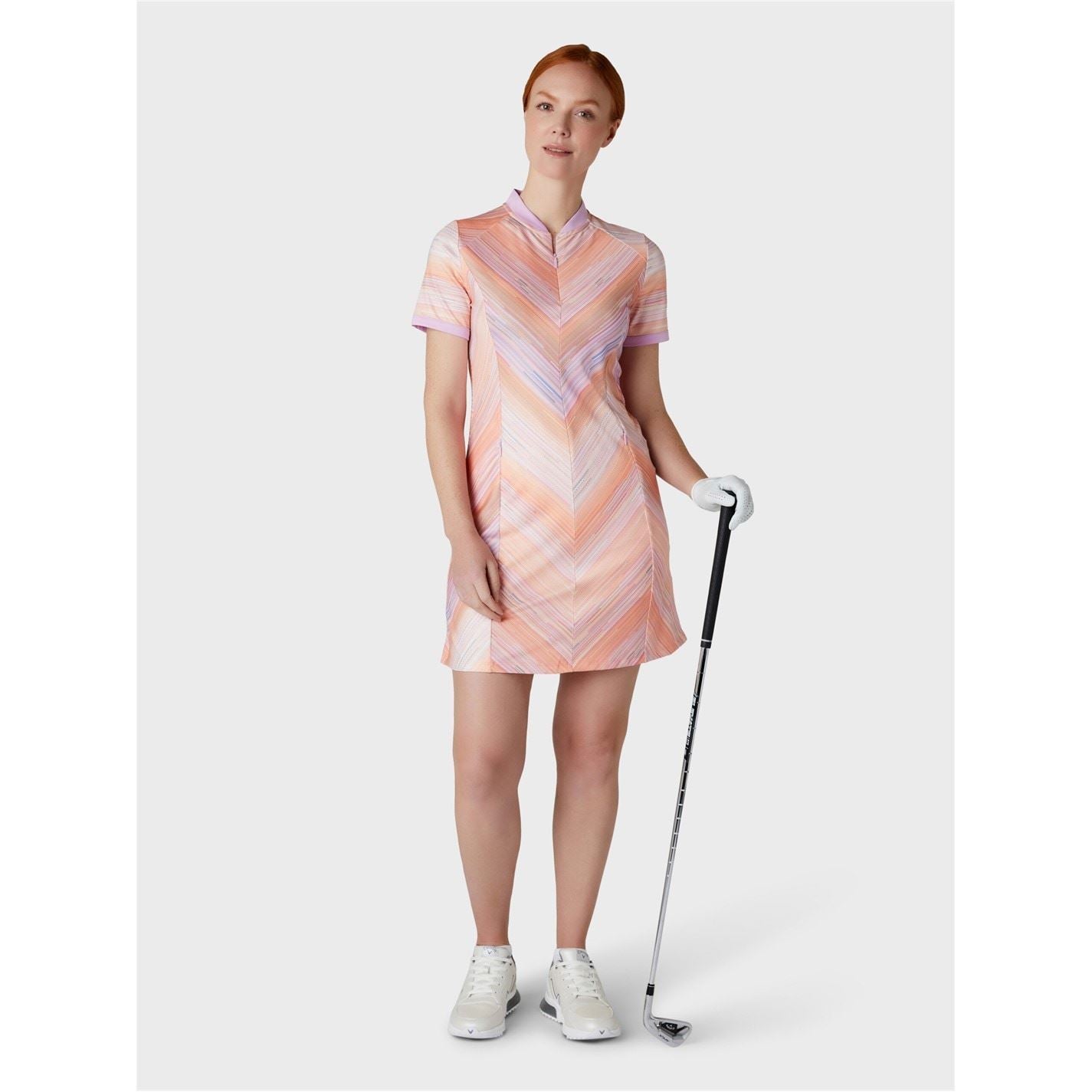 Callaway Short Sleeve Golf Dress