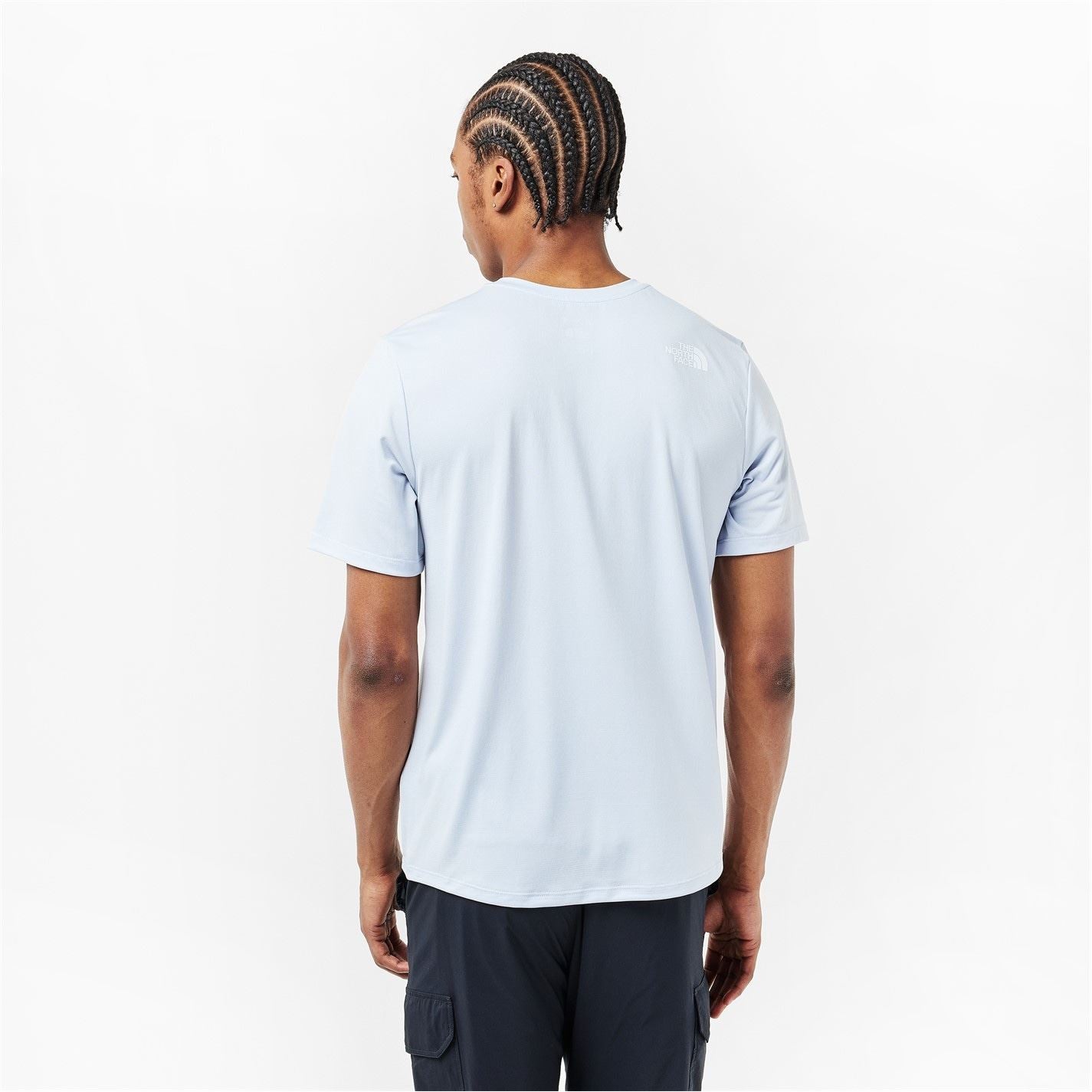 The North Face North Face M 24 7 S S Tee Logo Graphic Reg Mys