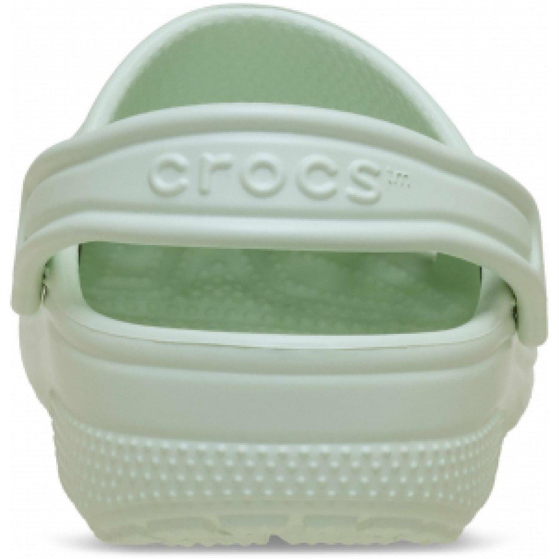 Crocs Classic Clog Shuv Crocodile Print Flats